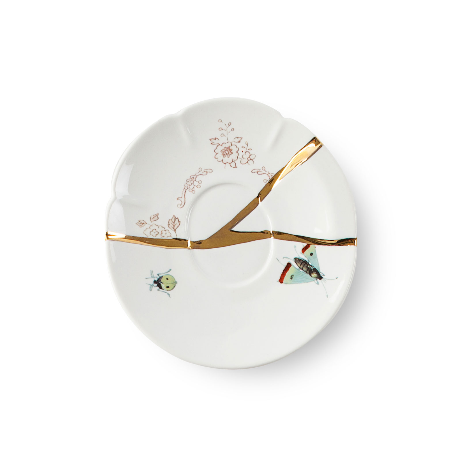 Kintsugi Porcelaine von Seletti