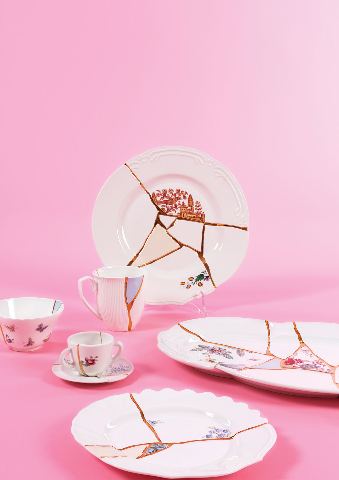 Kintsugi Porcelaine von Seletti