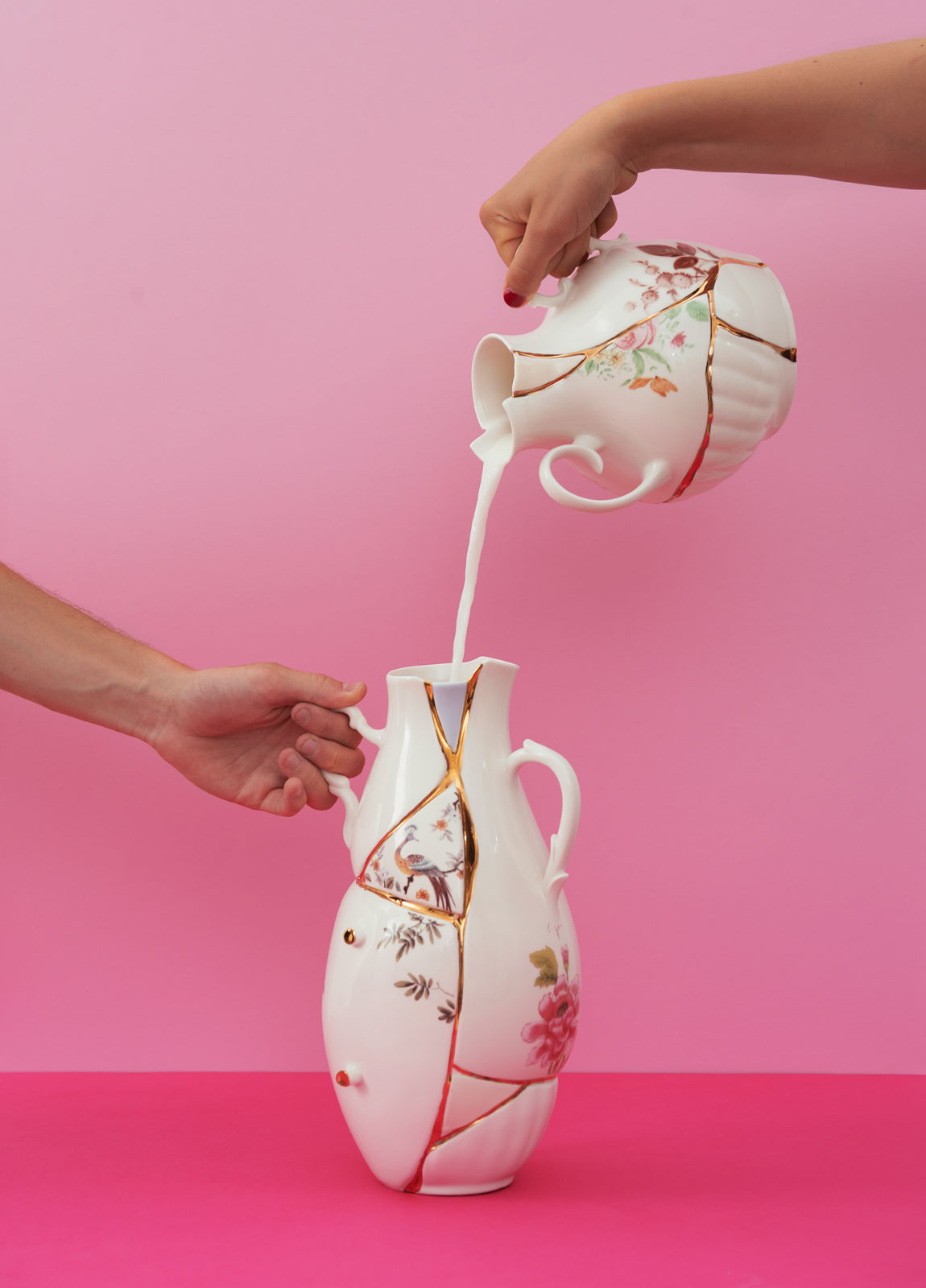 Kintsugi Porcelaine von Seletti