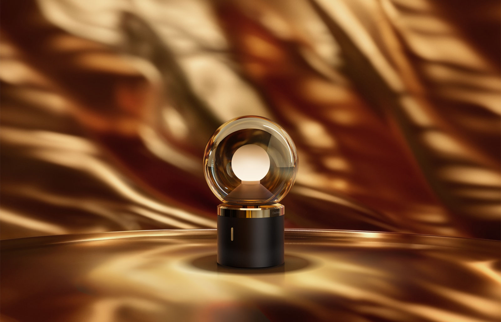 Luna pura Akkuleuchte von Occhio