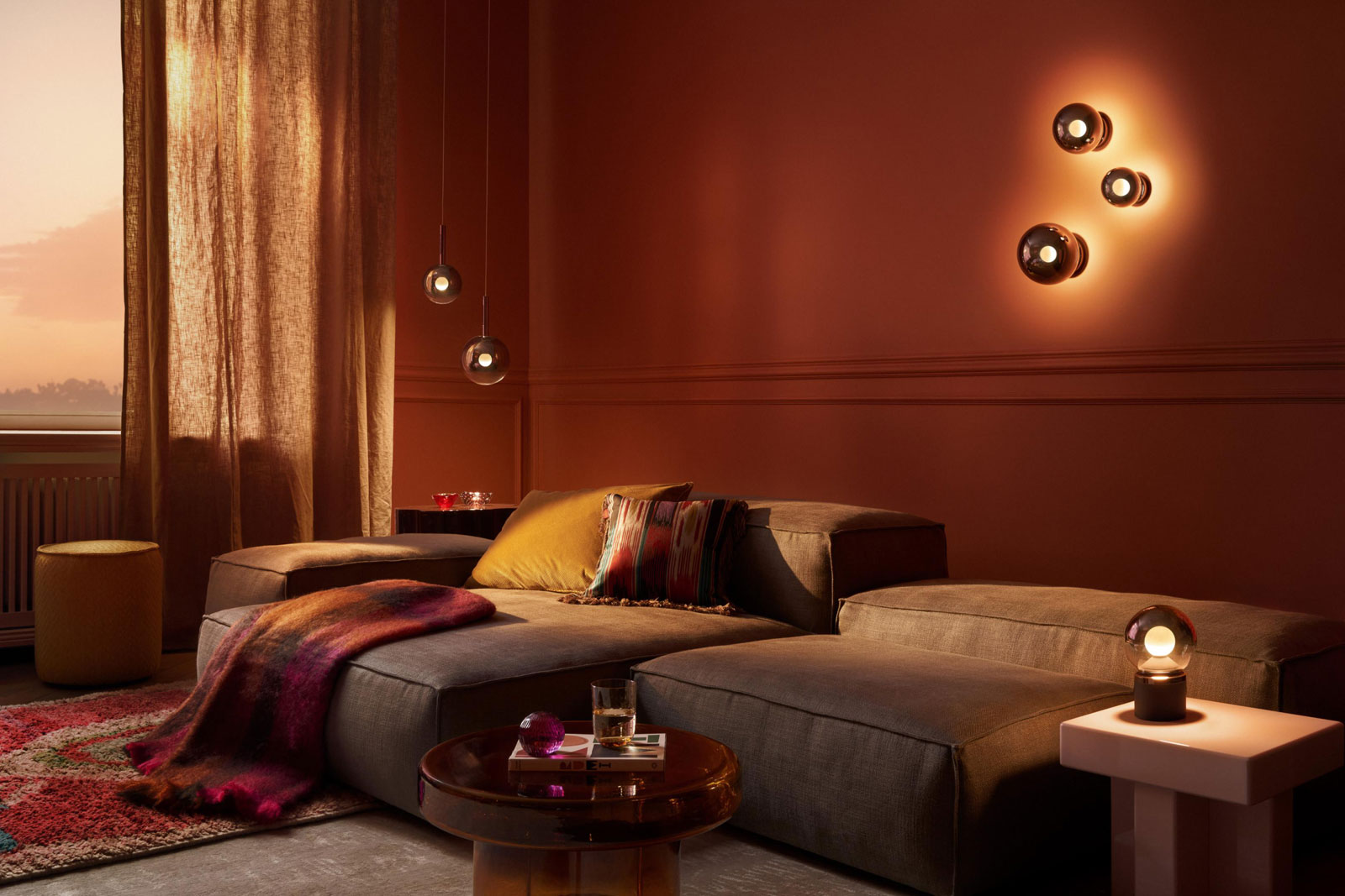 Luna pura Akkuleuchte von Occhio