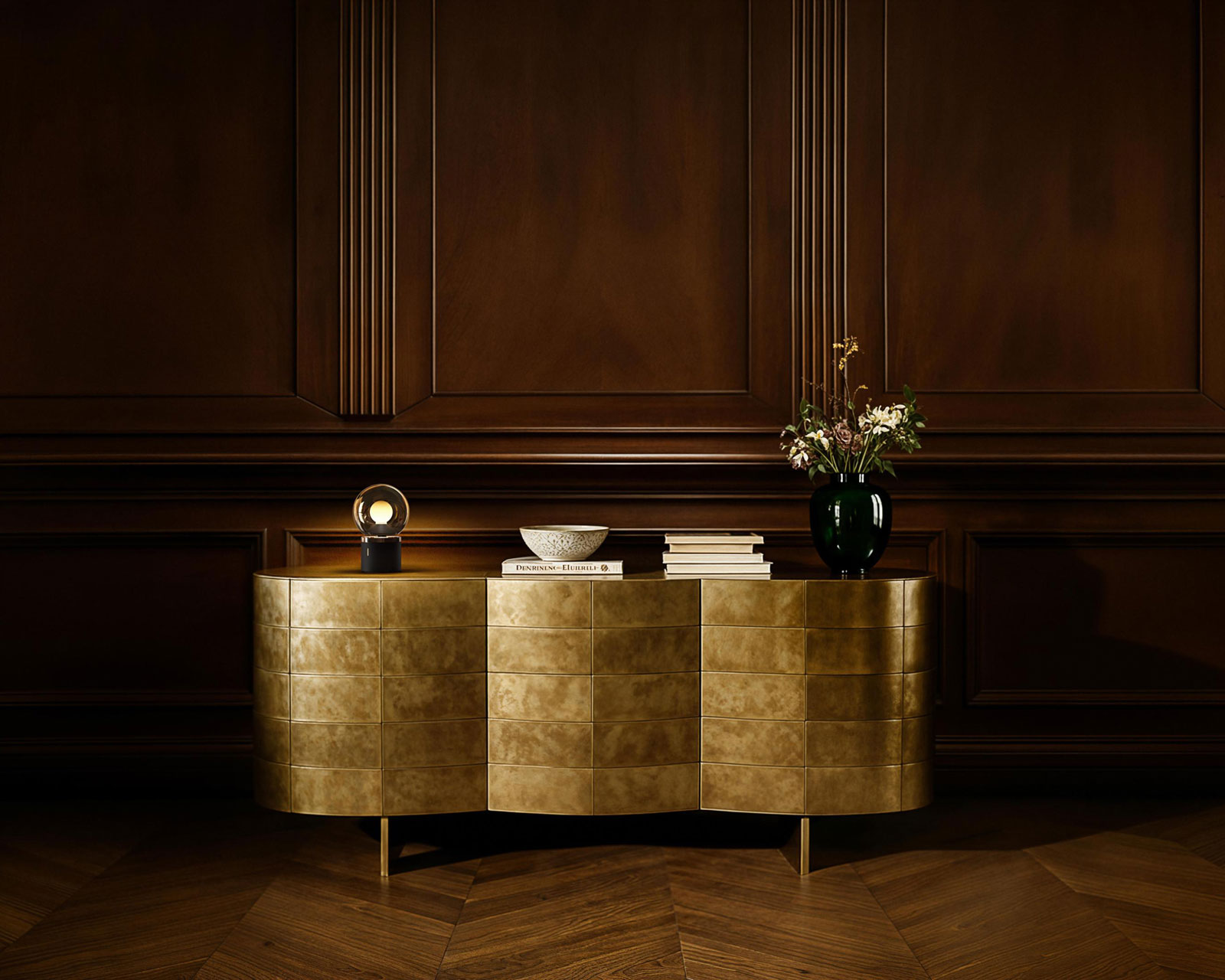 Luna pura Akkuleuchte von Occhio