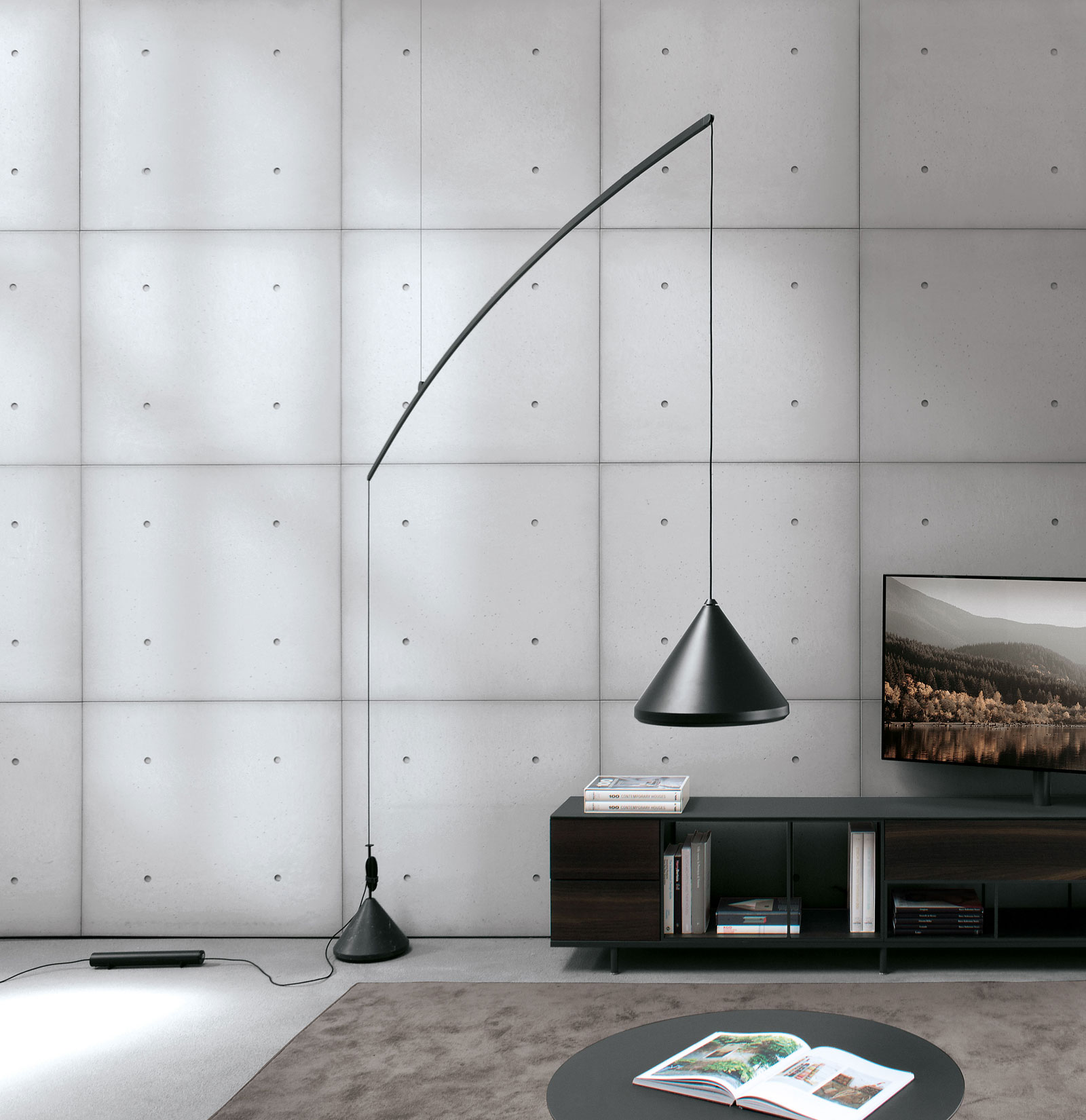 Contrappeso Wand- und Deckenleuchte von Extendo