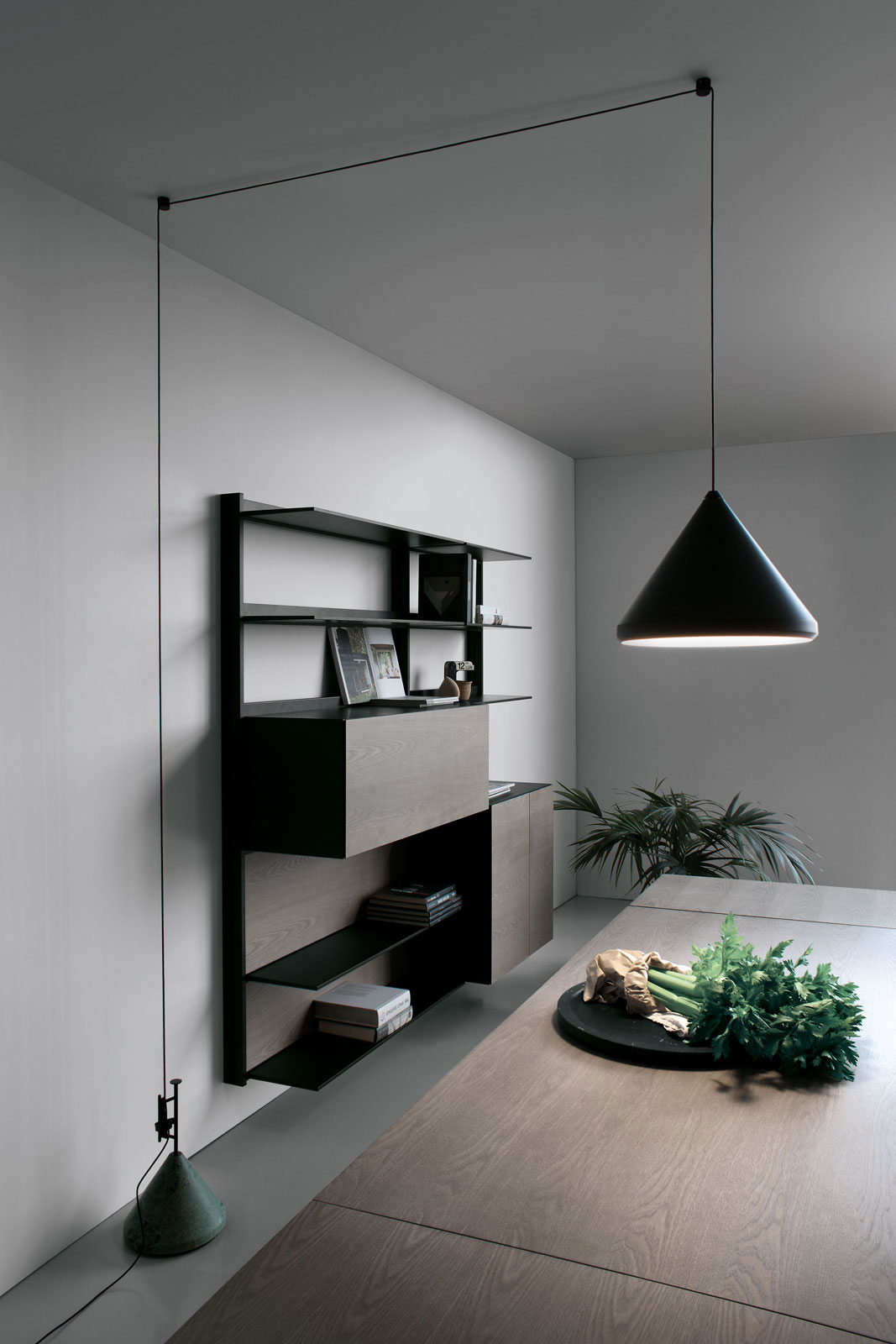 Contrappeso Wand- und Deckenleuchte von Extendo