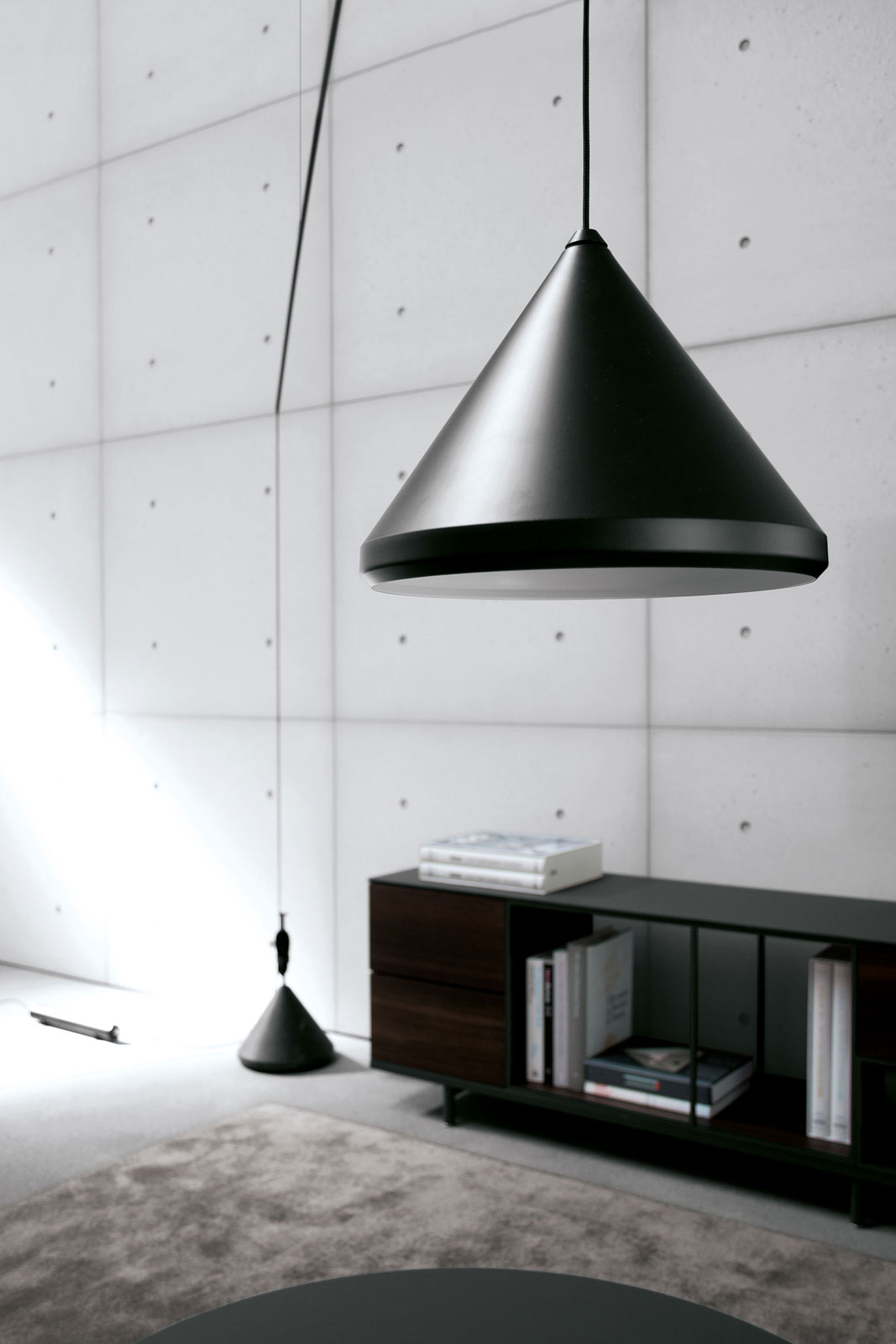 Contrappeso Wand- und Deckenleuchte von Extendo