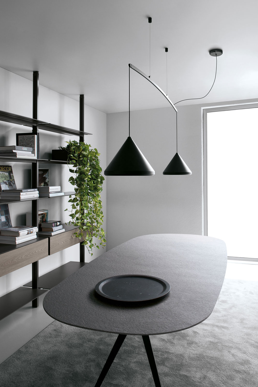 Contrappeso Wand- und Deckenleuchte von Extendo