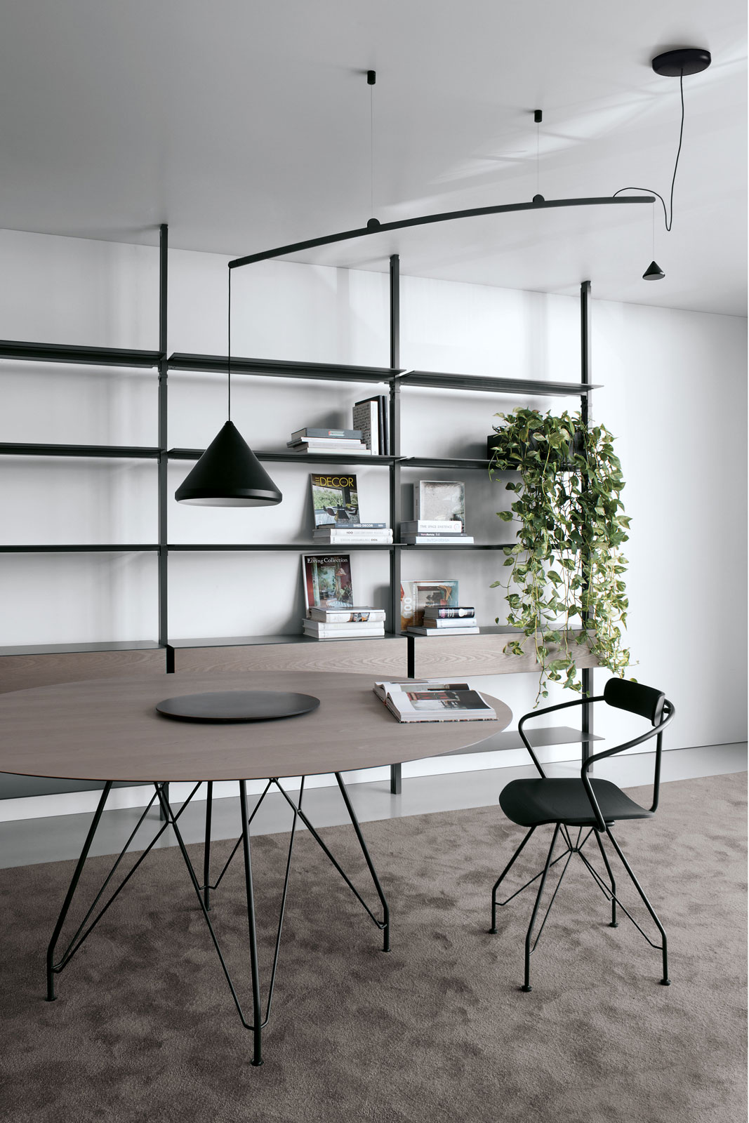 Contrappeso Wand- und Deckenleuchte von Extendo