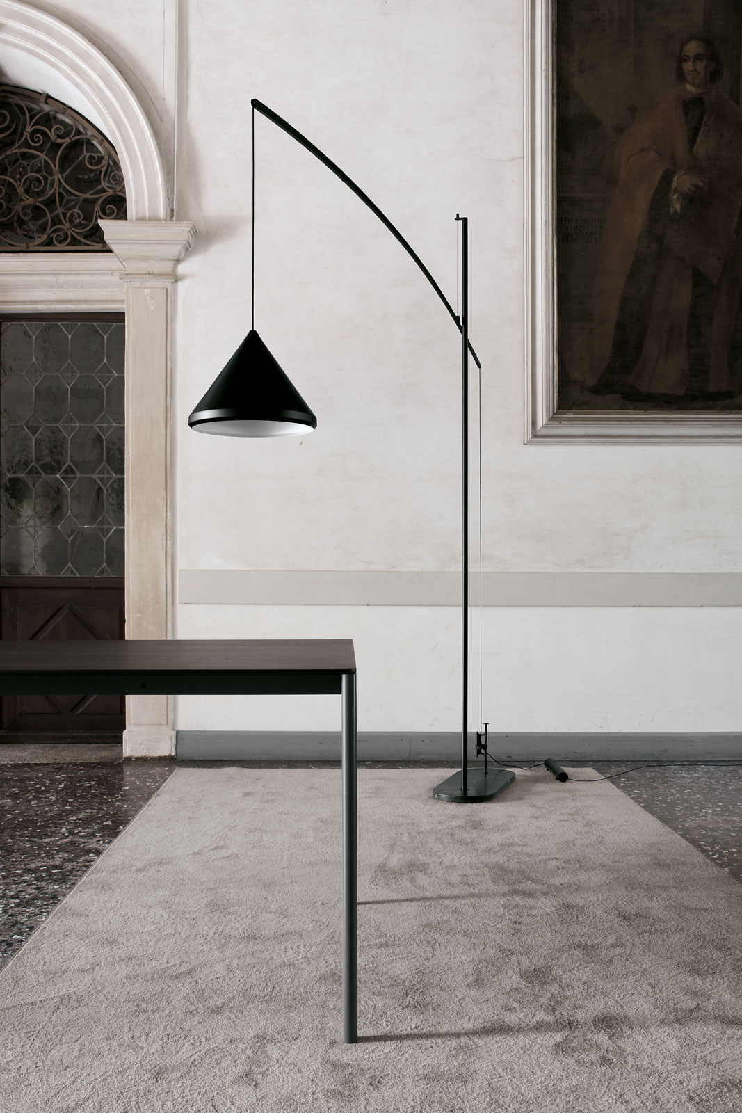 Contrappeso Stehleuchte von Extendo