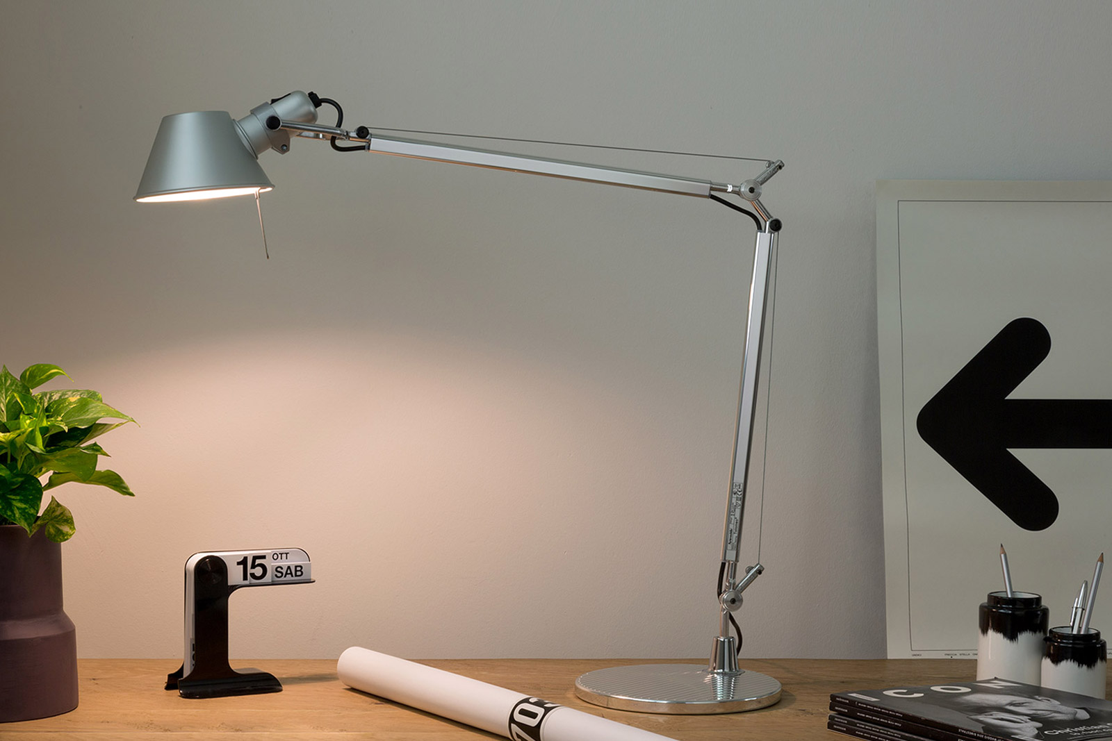 Tolomeo Schreibtischleuchte von Artemide