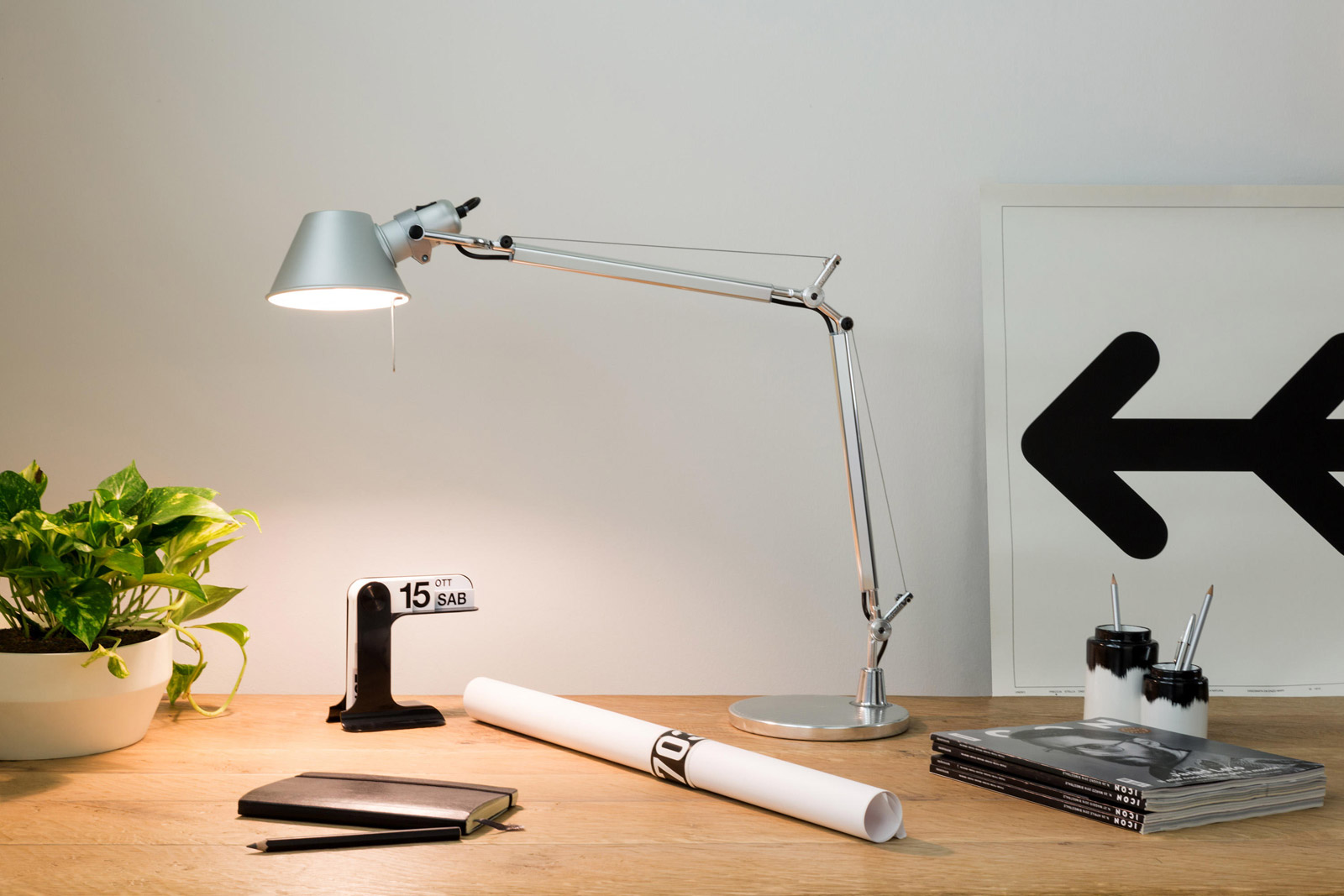 Tolomeo Schreibtischleuchte von Artemide