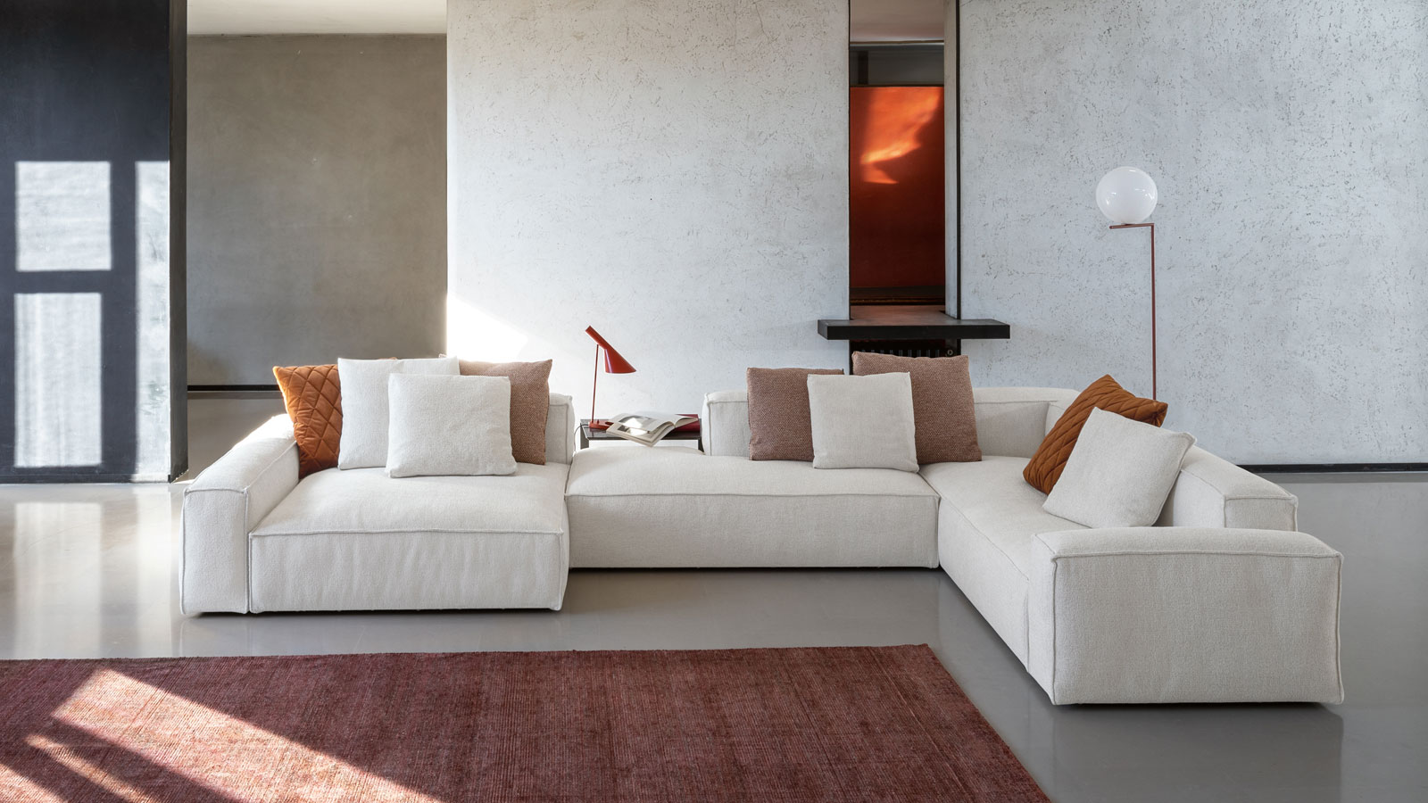 Reef Sofa von Cramer Design Edition