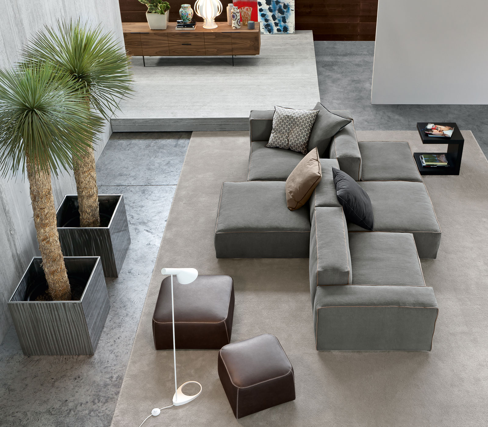 Reef Sofa von Cramer Design Edition