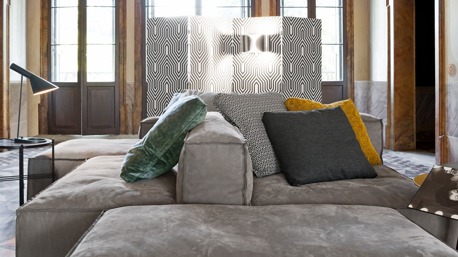 Reef Sofa von Cramer Design Edition