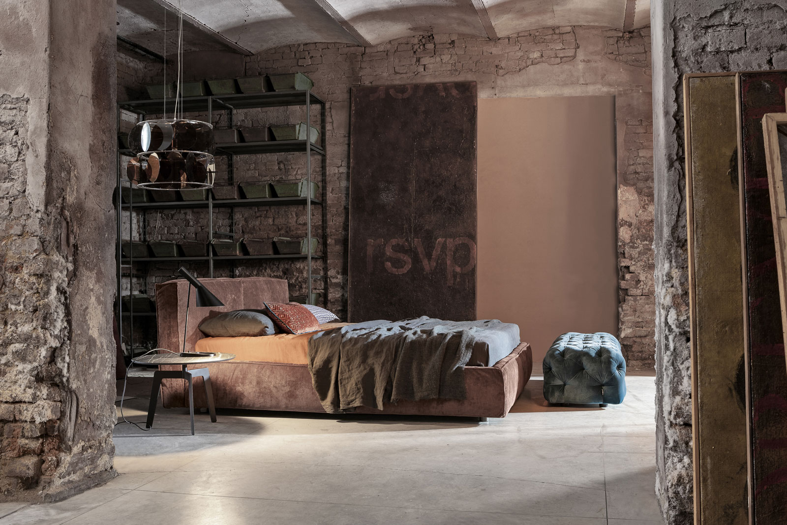 Slim One Bett von Cramer Design Edition