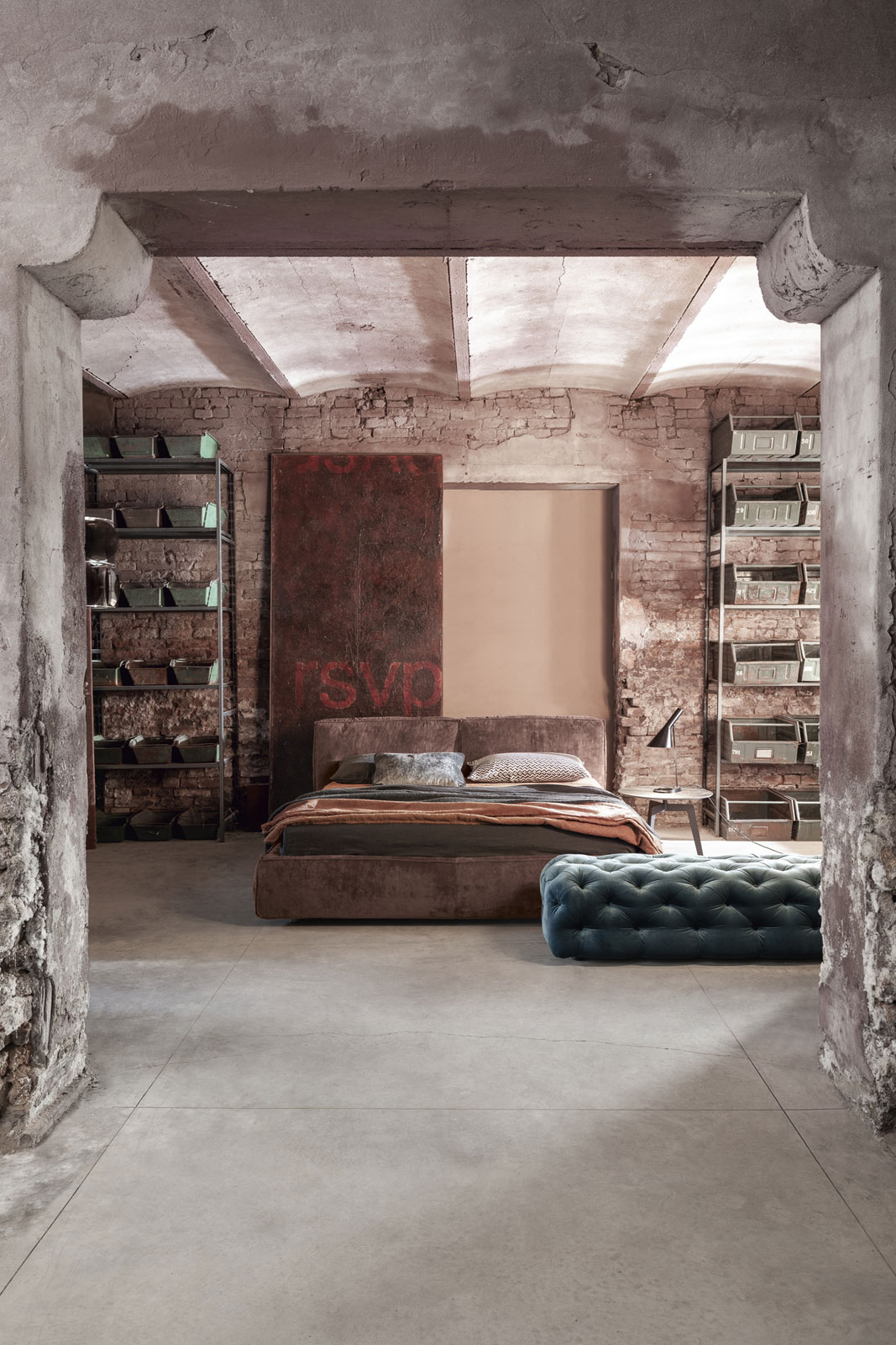 Slim One Bett von Cramer Design Edition