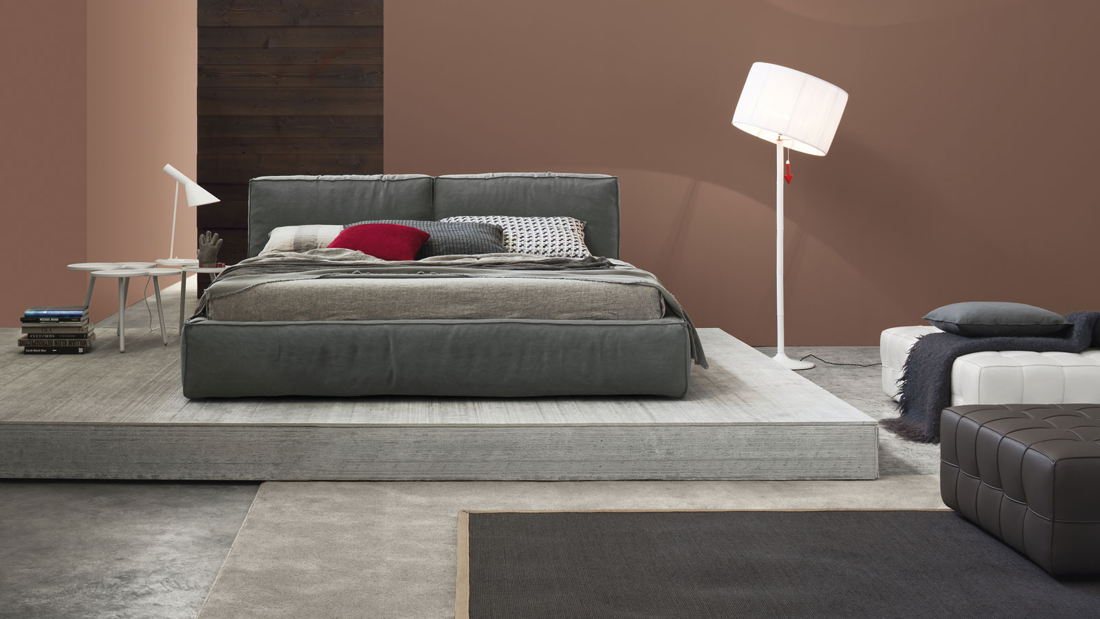 Slim One Bett von Cramer Design Edition