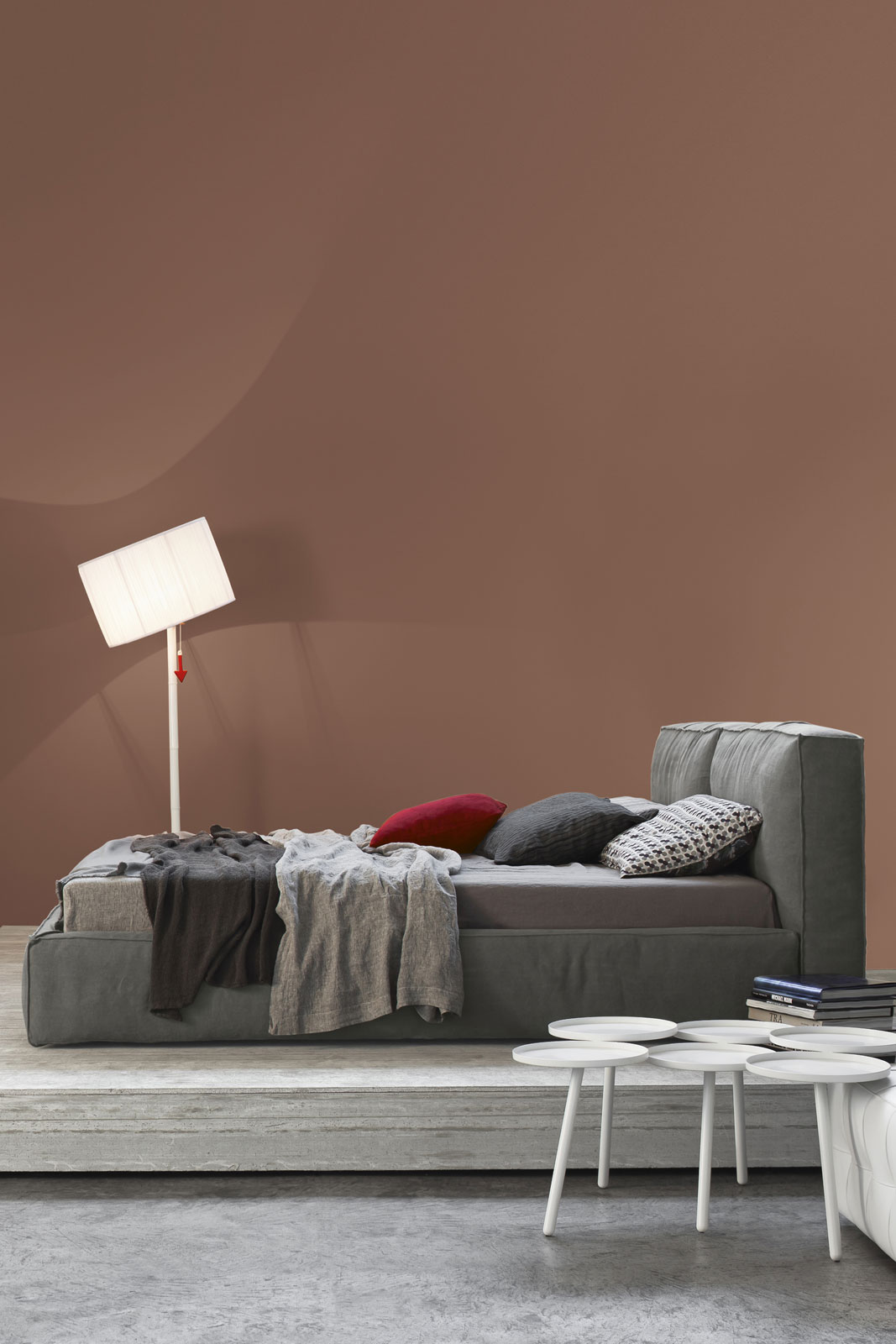 Slim One Bett von Cramer Design Edition