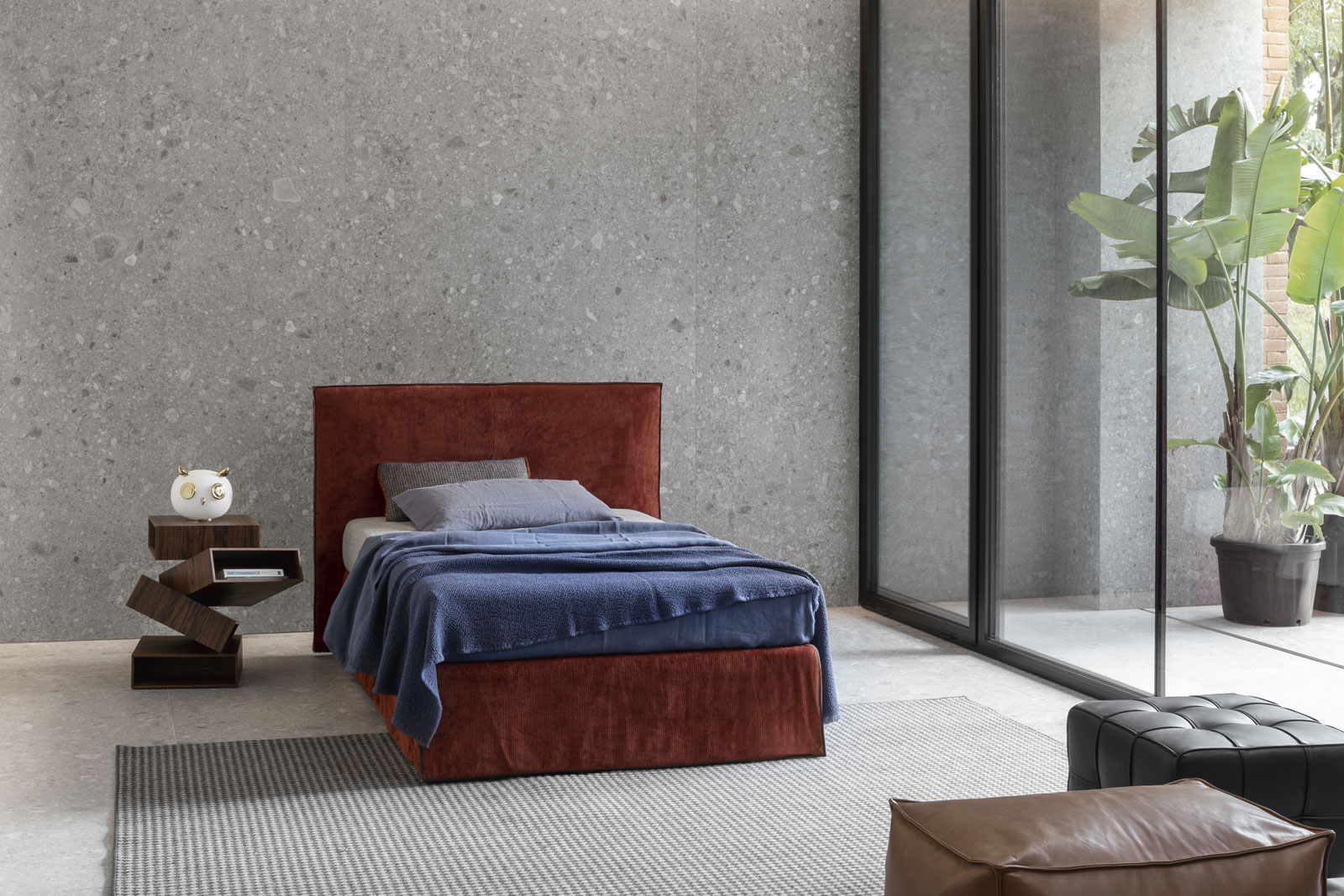 Space Bett von Cramer Design Edition