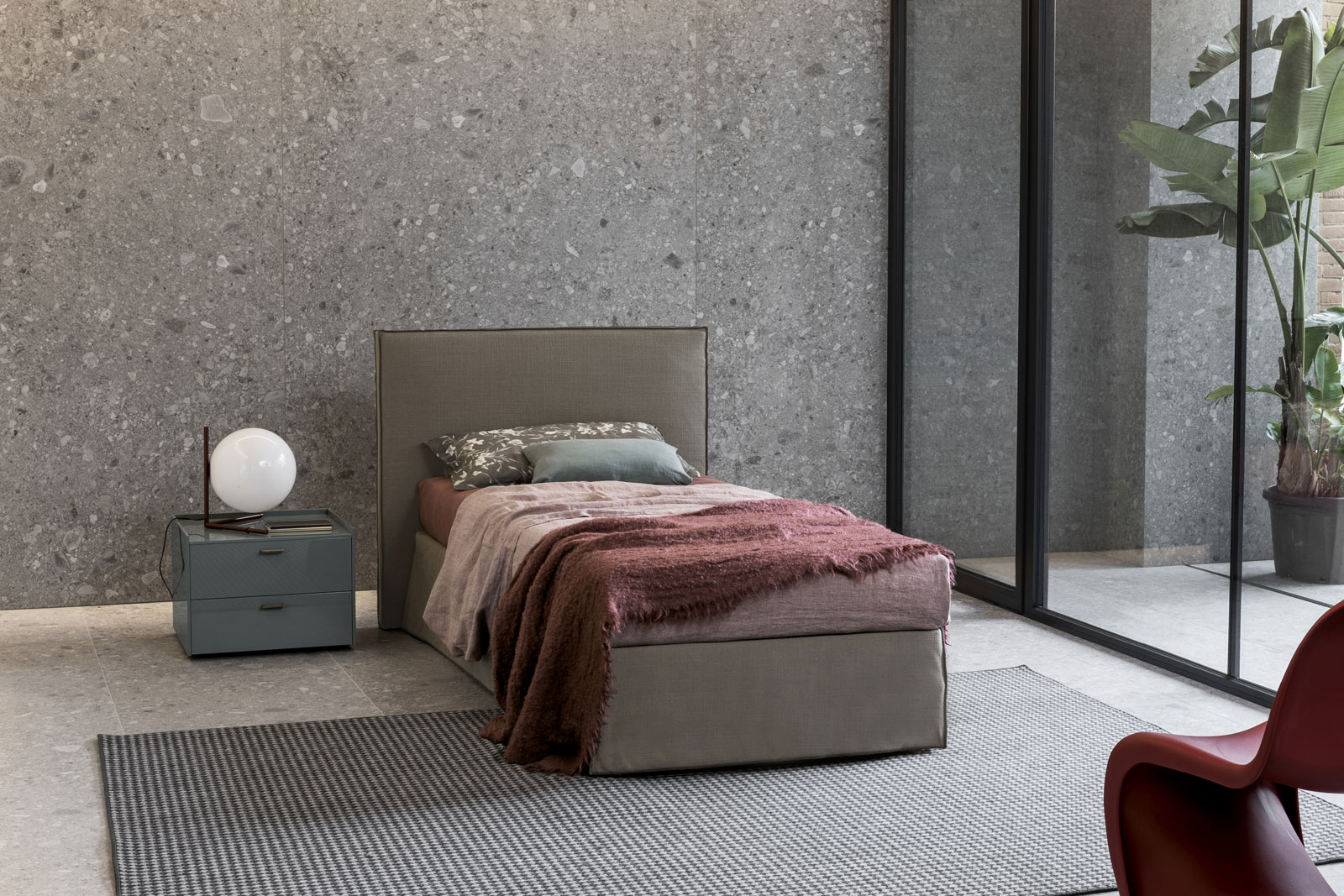 Space Bett von Cramer Design Edition