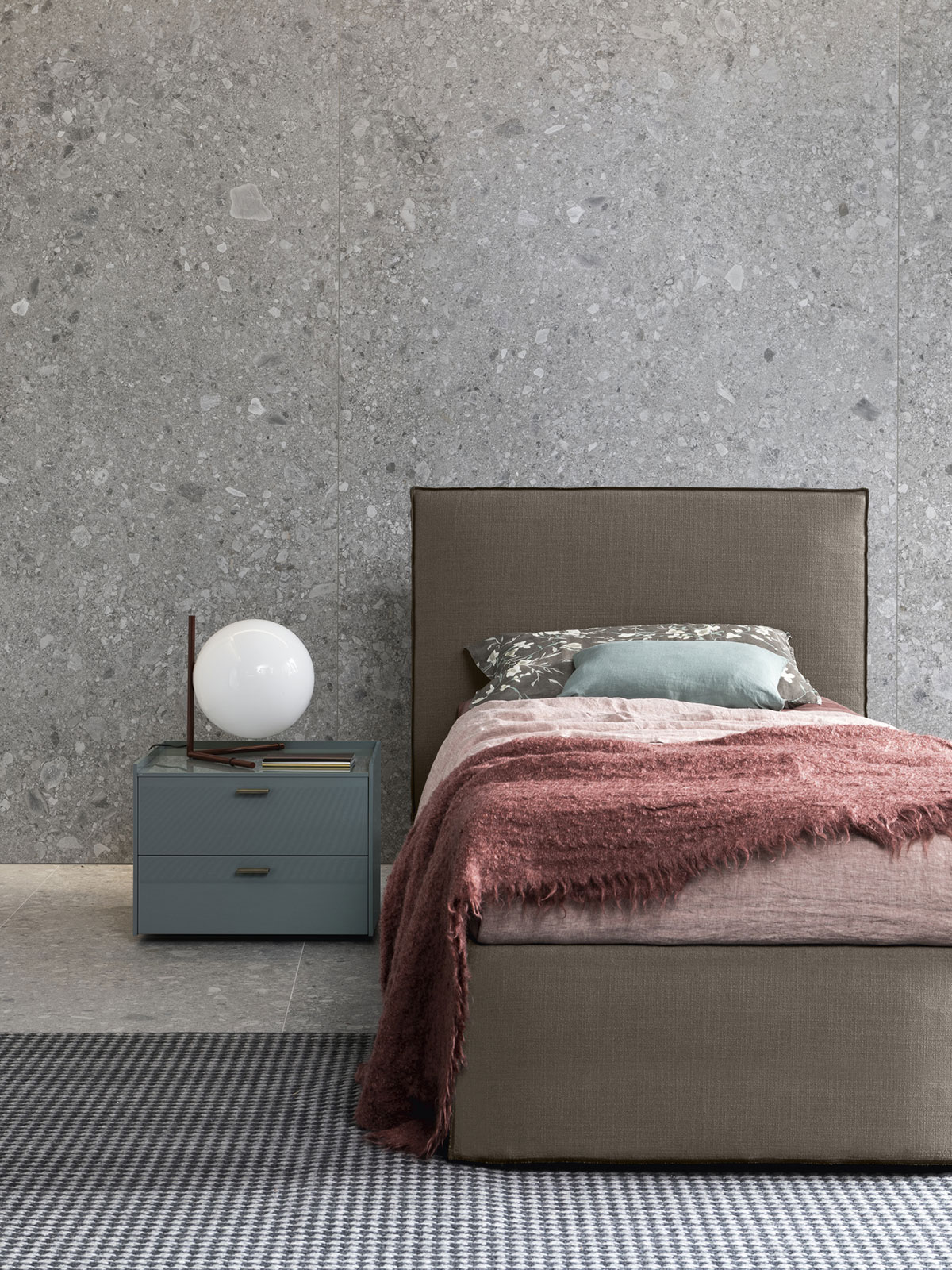 Space Bett von Cramer Design Edition