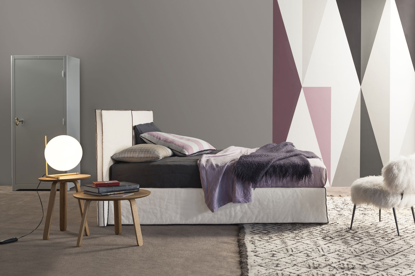 Space Bett von Cramer Design Edition