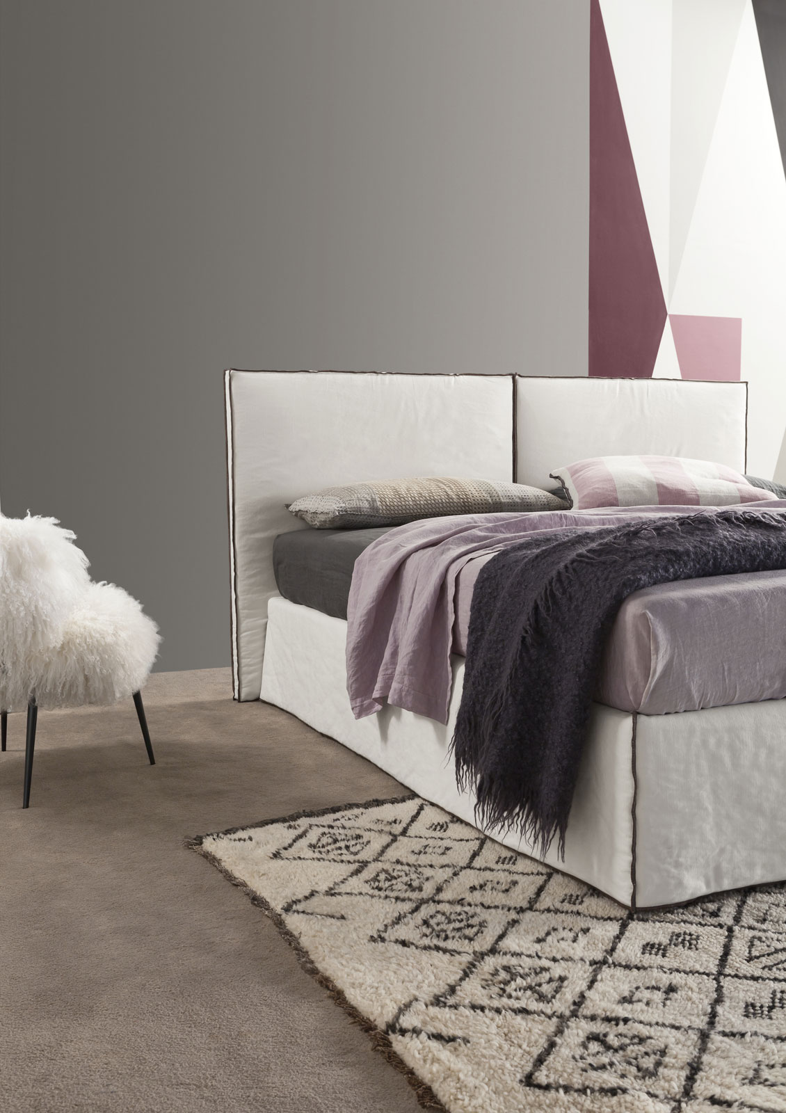Space Bett von Cramer Design Edition