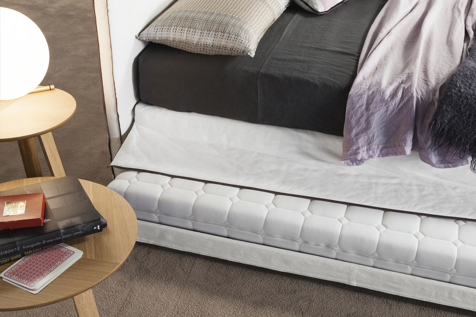 Space Bett von Cramer Design Edition