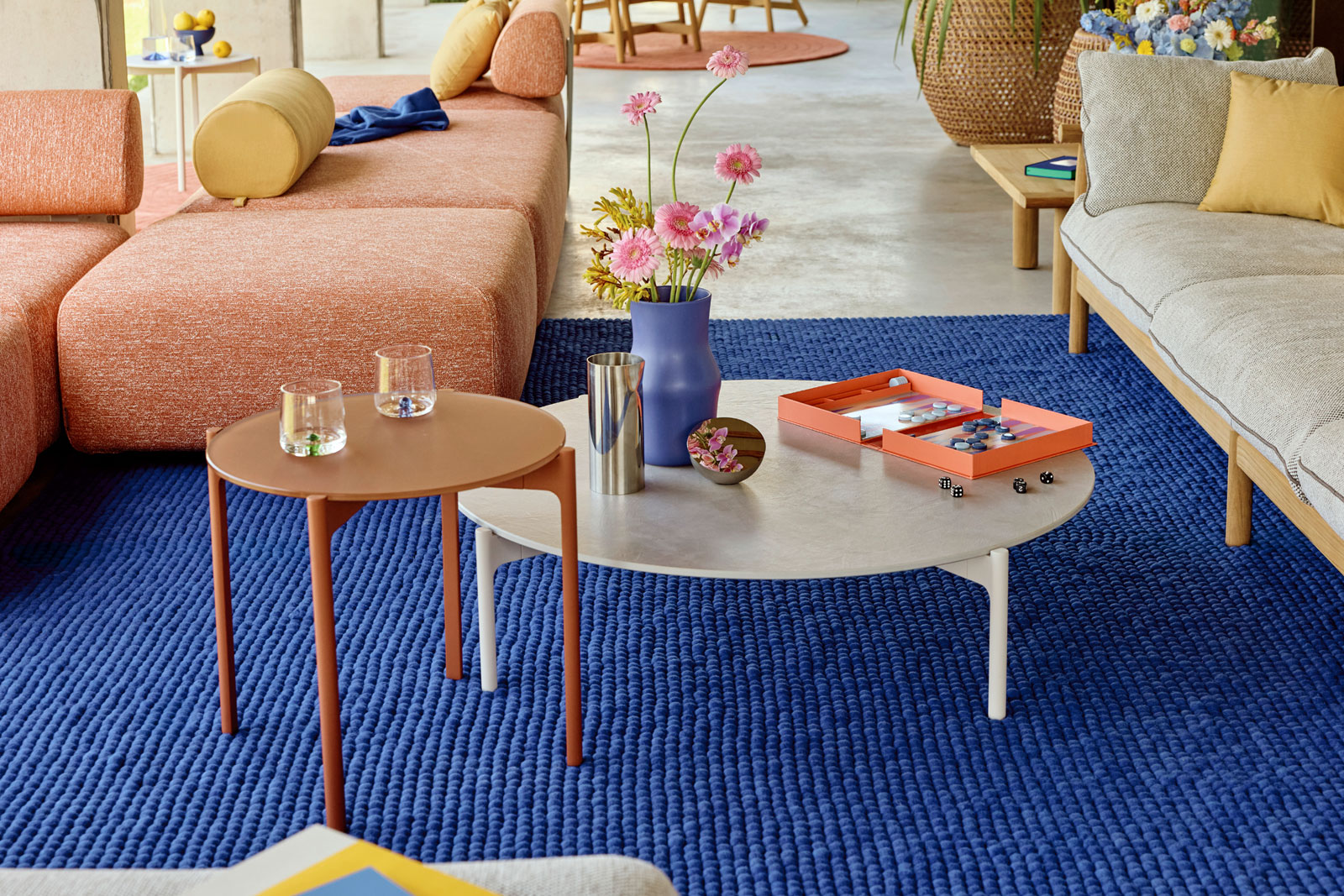 Izon Beistelltisch von Dedon