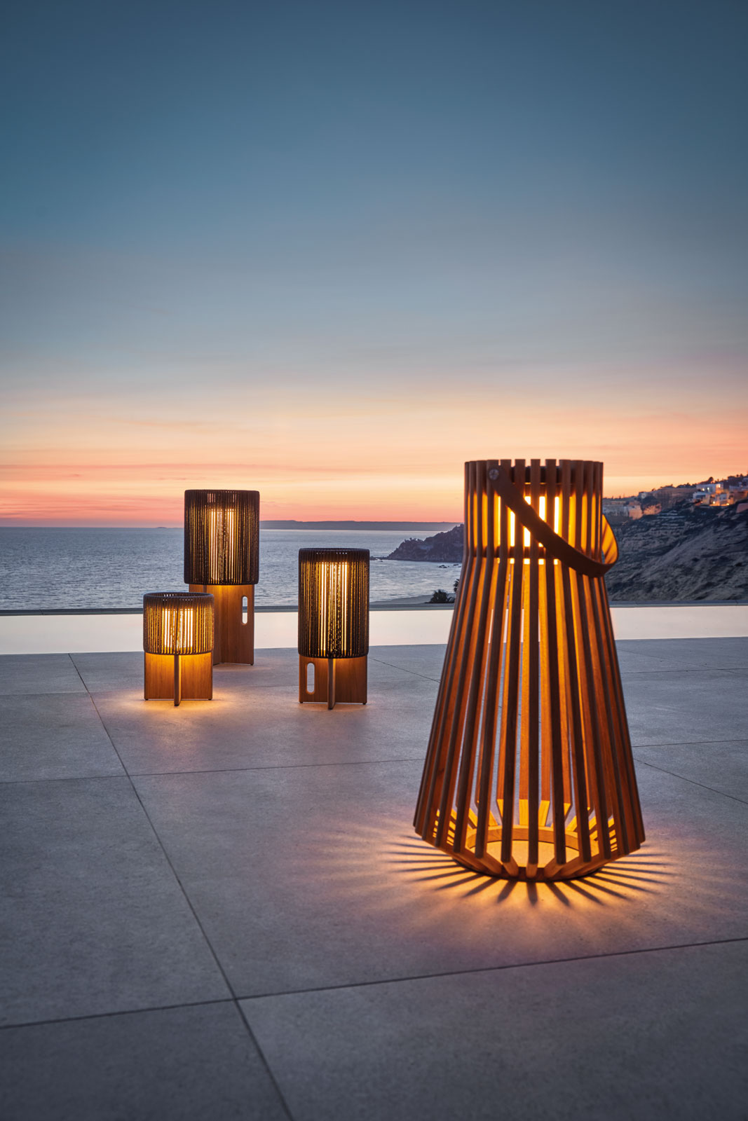 Ambient Compass Latern von Gloster