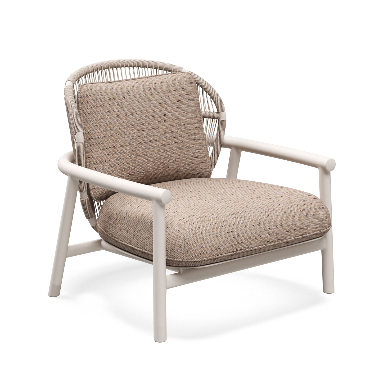 Fern Teak Low Back Lounge Chair von Gloster