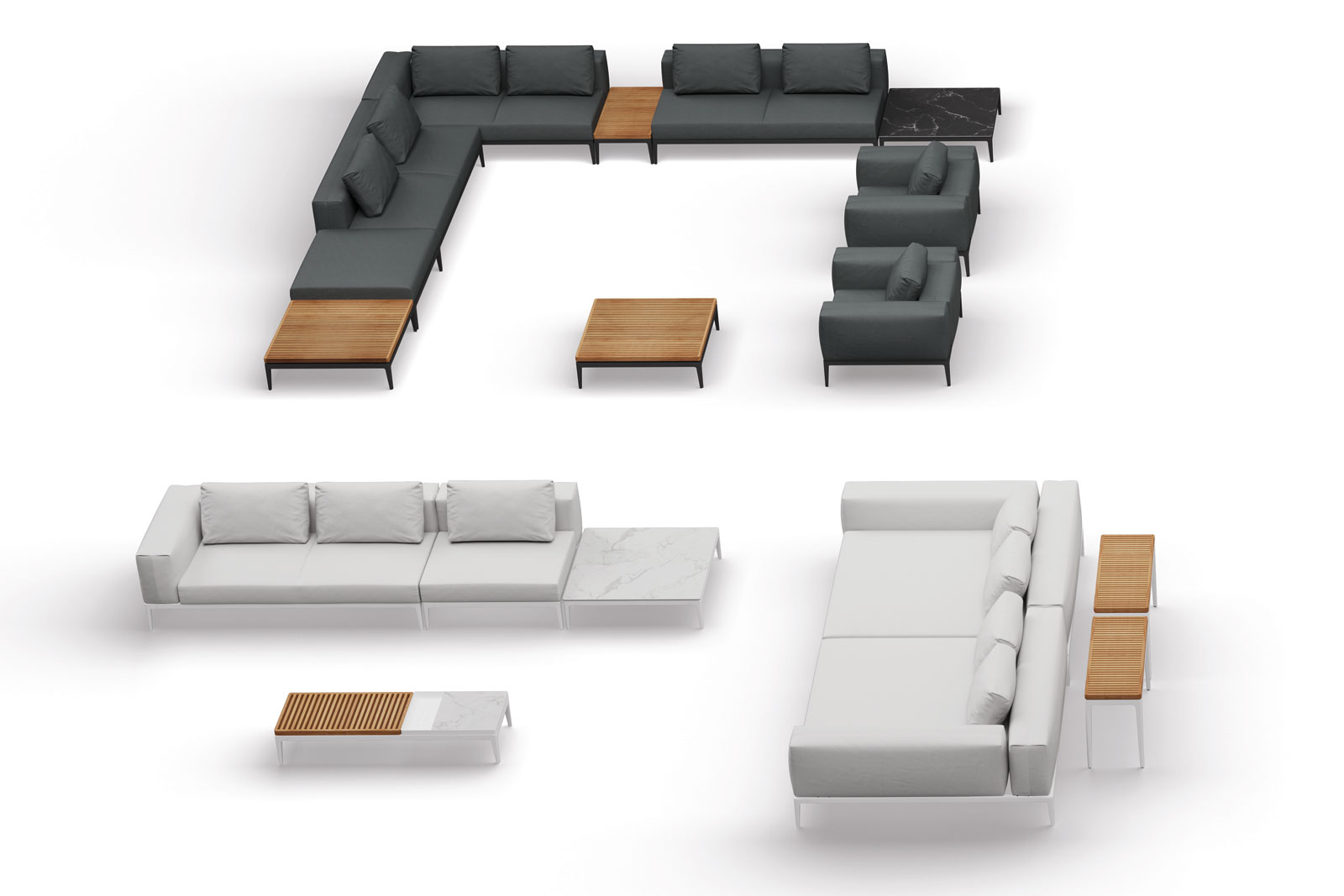 Grid Centre Unit von Gloster