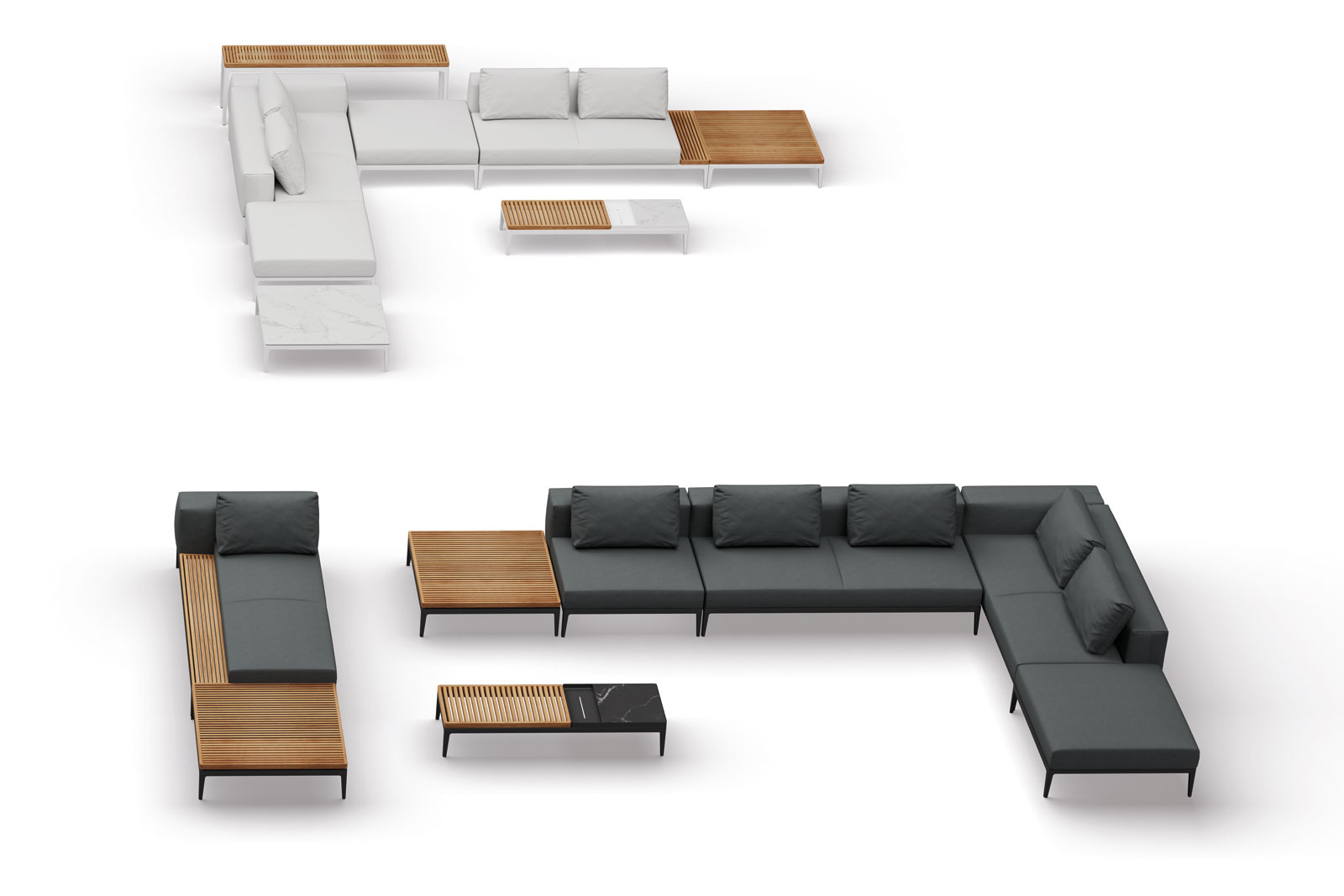 Grid Centre Unit von Gloster