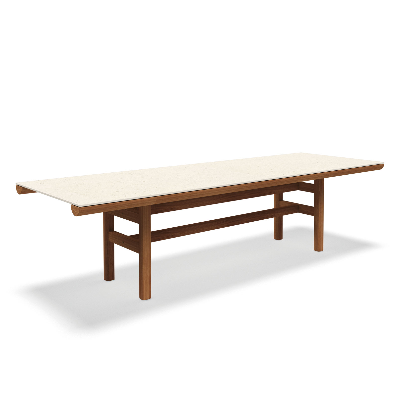 Rail Dining Table von Gloster