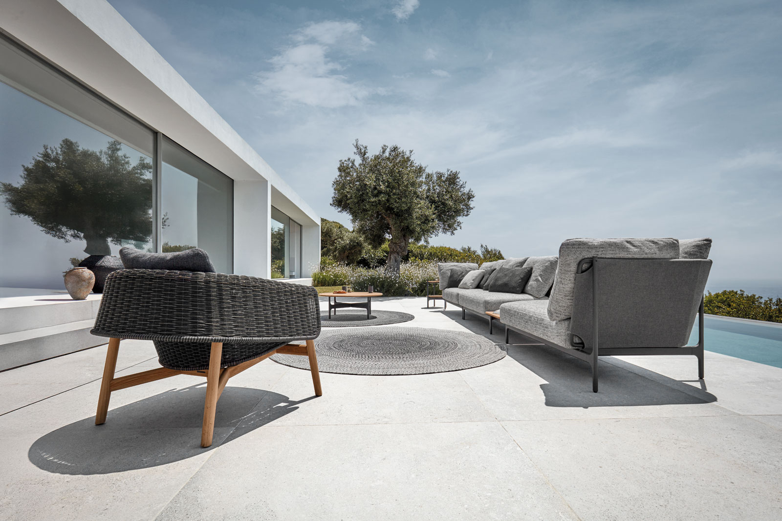 Wrap Lounge Chair von Gloster