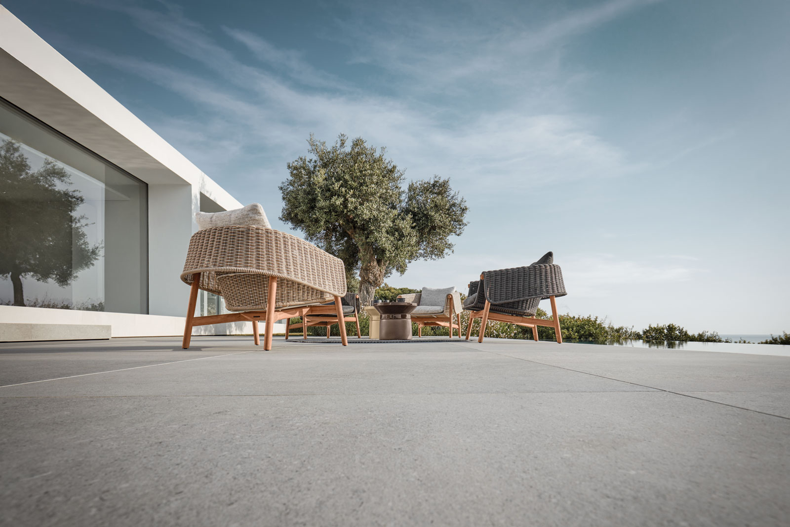 Wrap Lounge Chair von Gloster