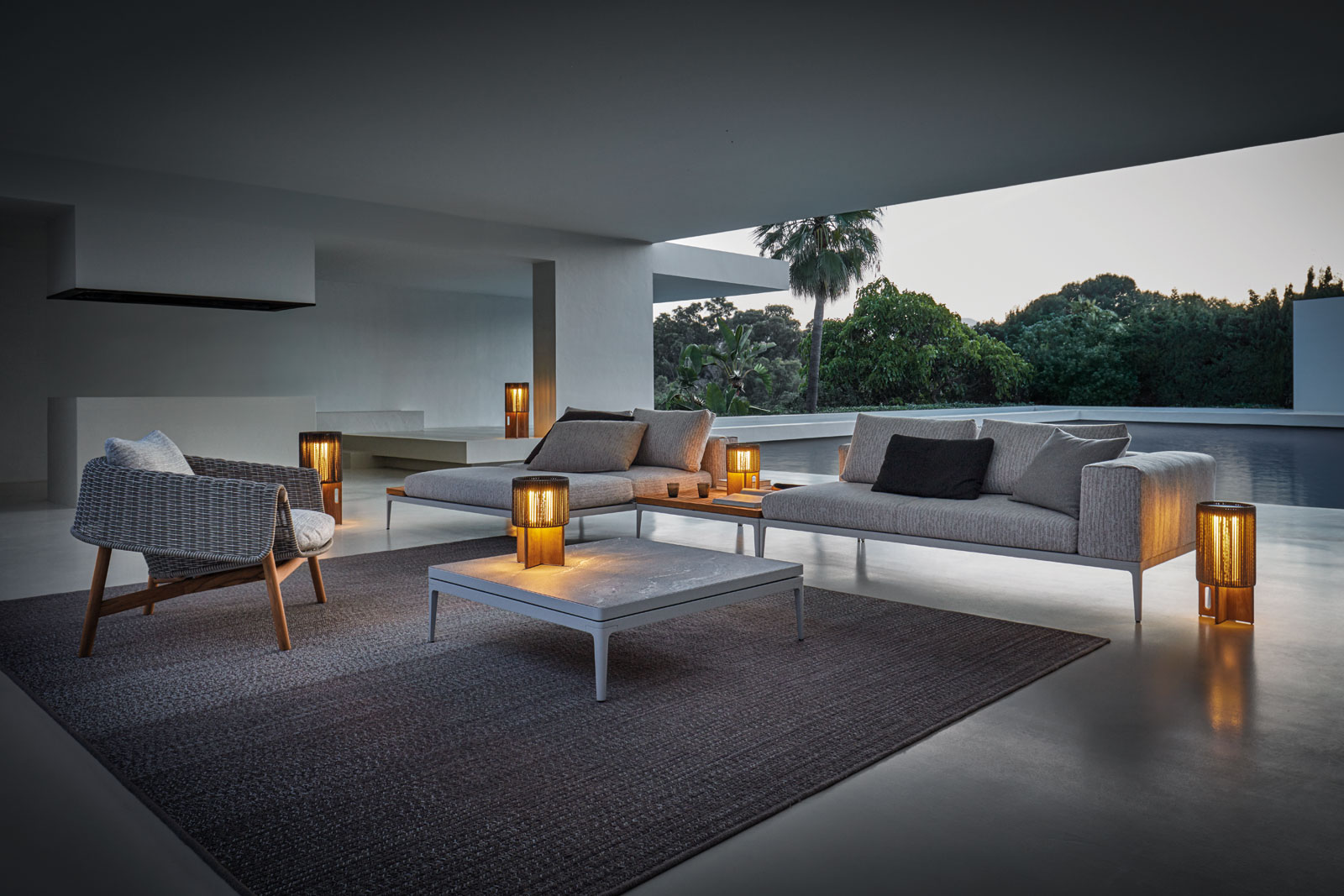 Wrap Lounge Chair von Gloster