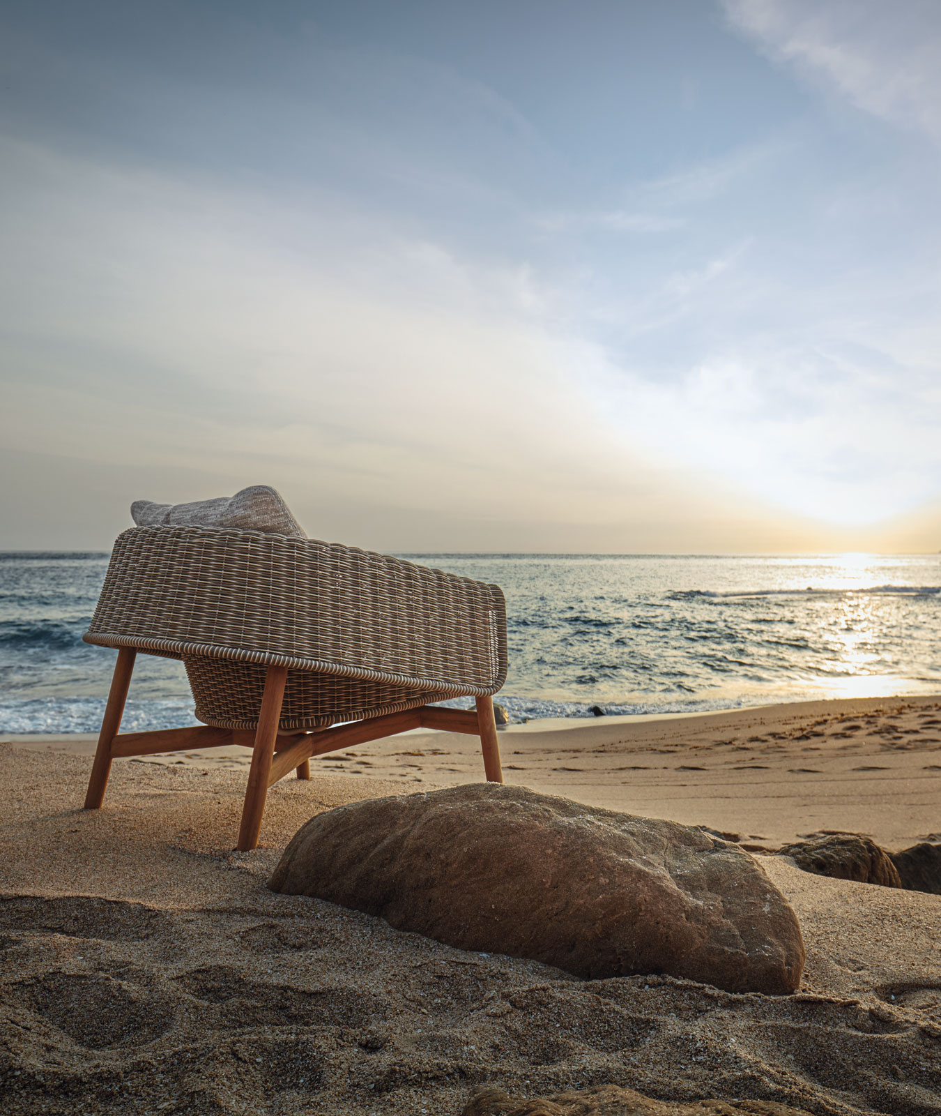 Wrap Lounge Chair von Gloster