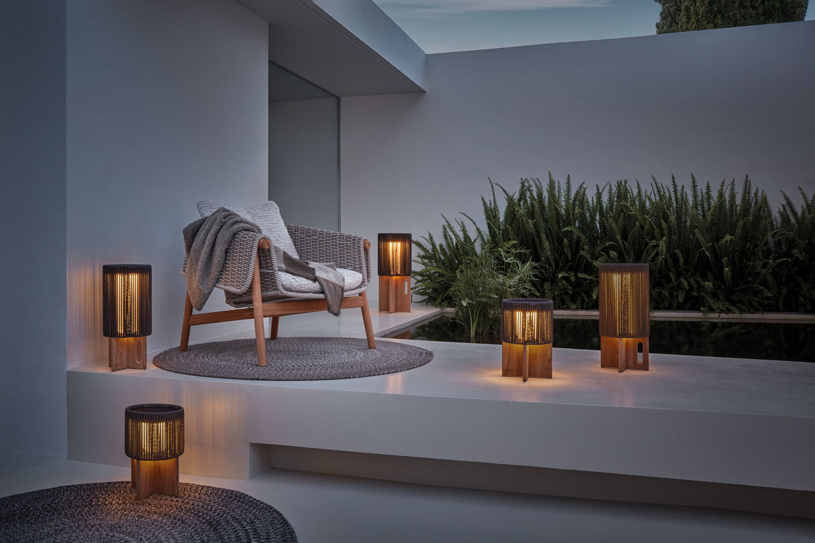 Wrap Lounge Chair von Gloster