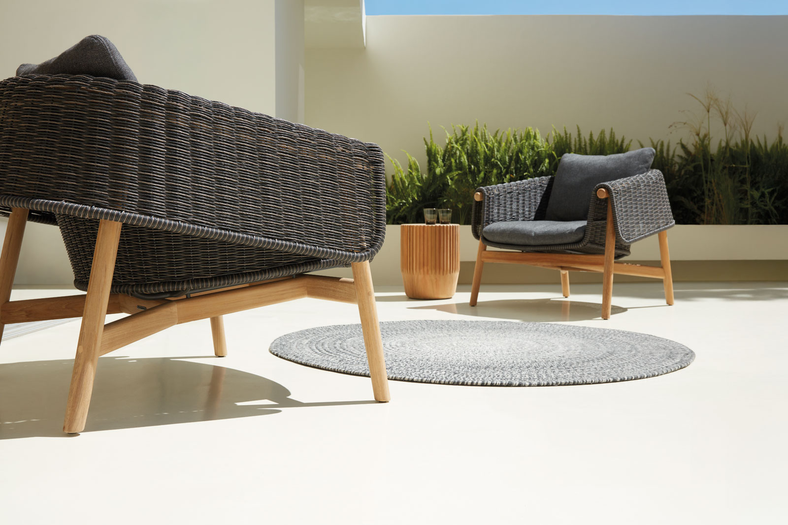 Wrap Lounge Chair von Gloster