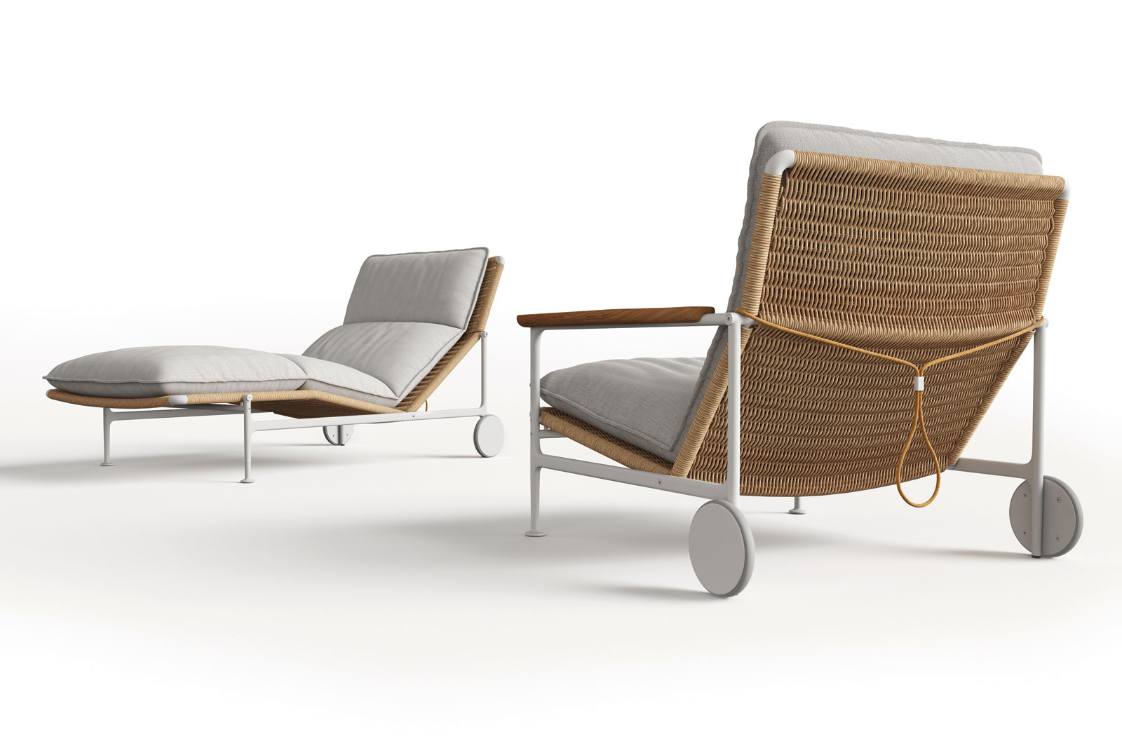 Zenith Lounger von Gloster