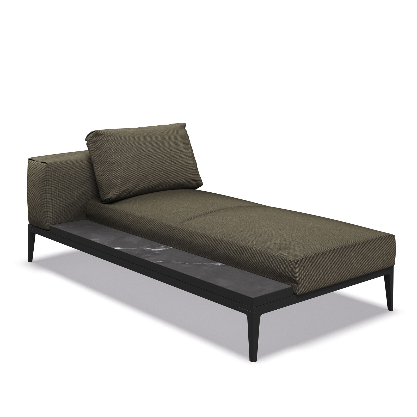 Grid Chaiselounge von Gloster