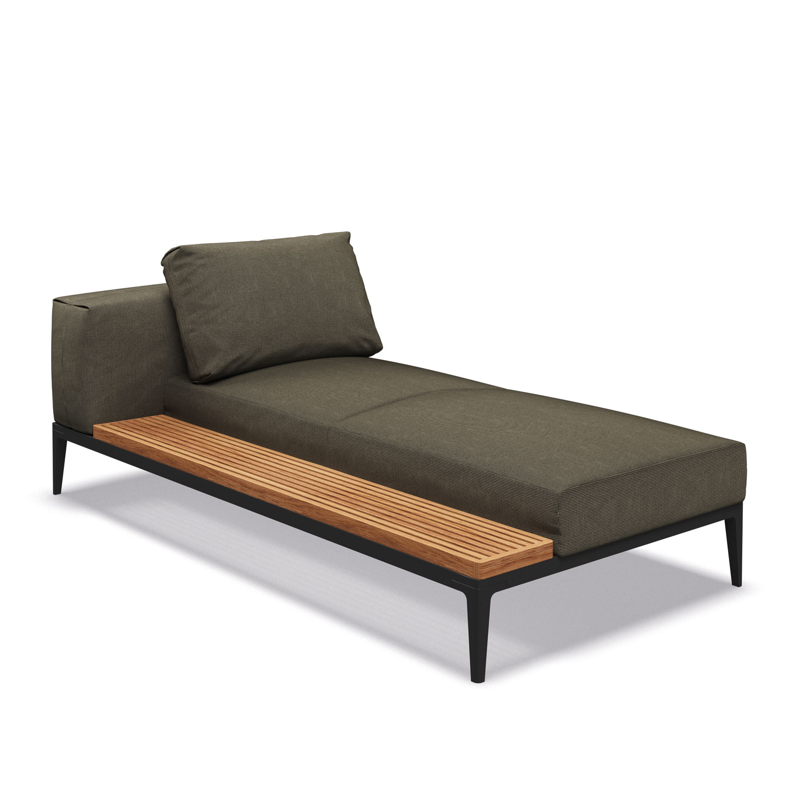 Grid Chaiselounge von Gloster