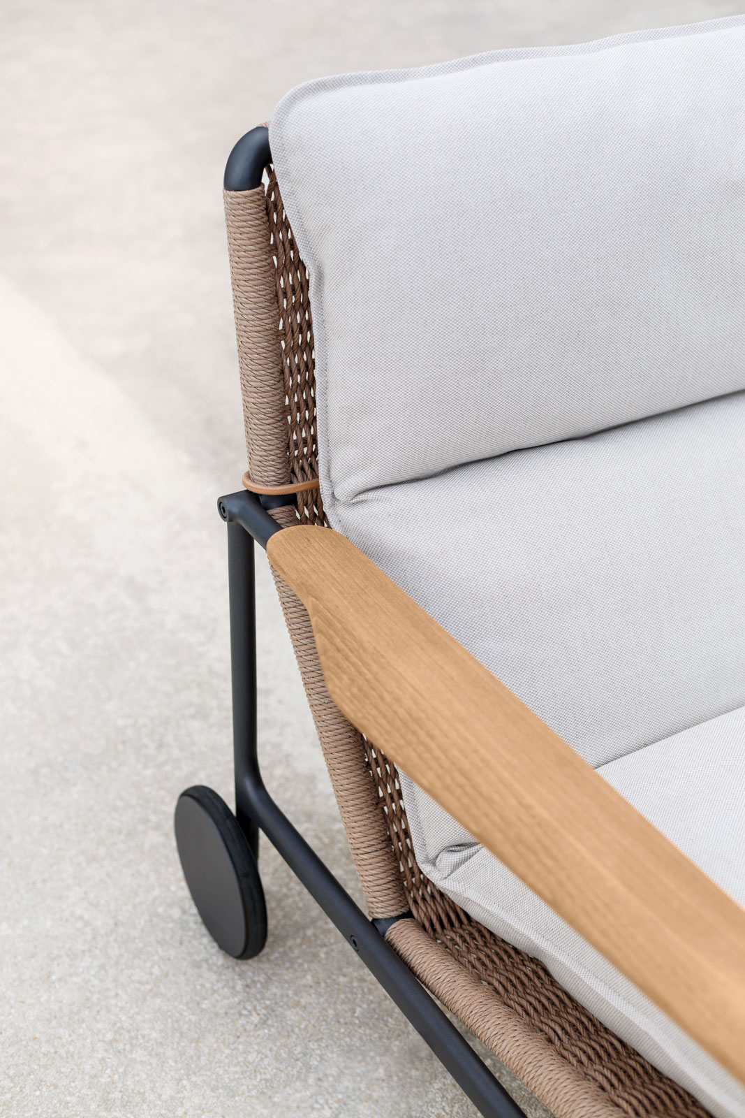 Zenith Lounge Chair von Gloster