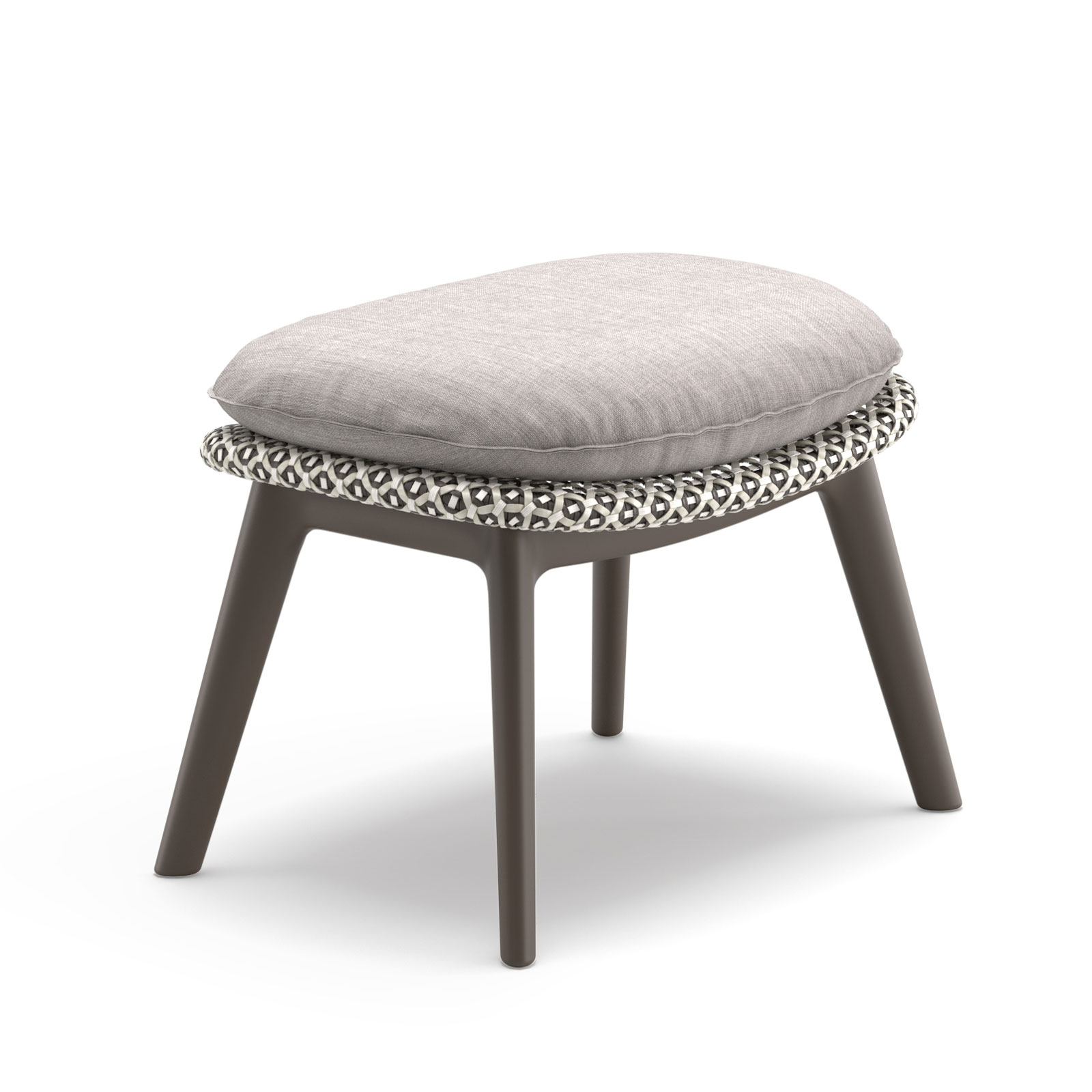 Mbrace Alu Hocker von Dedon