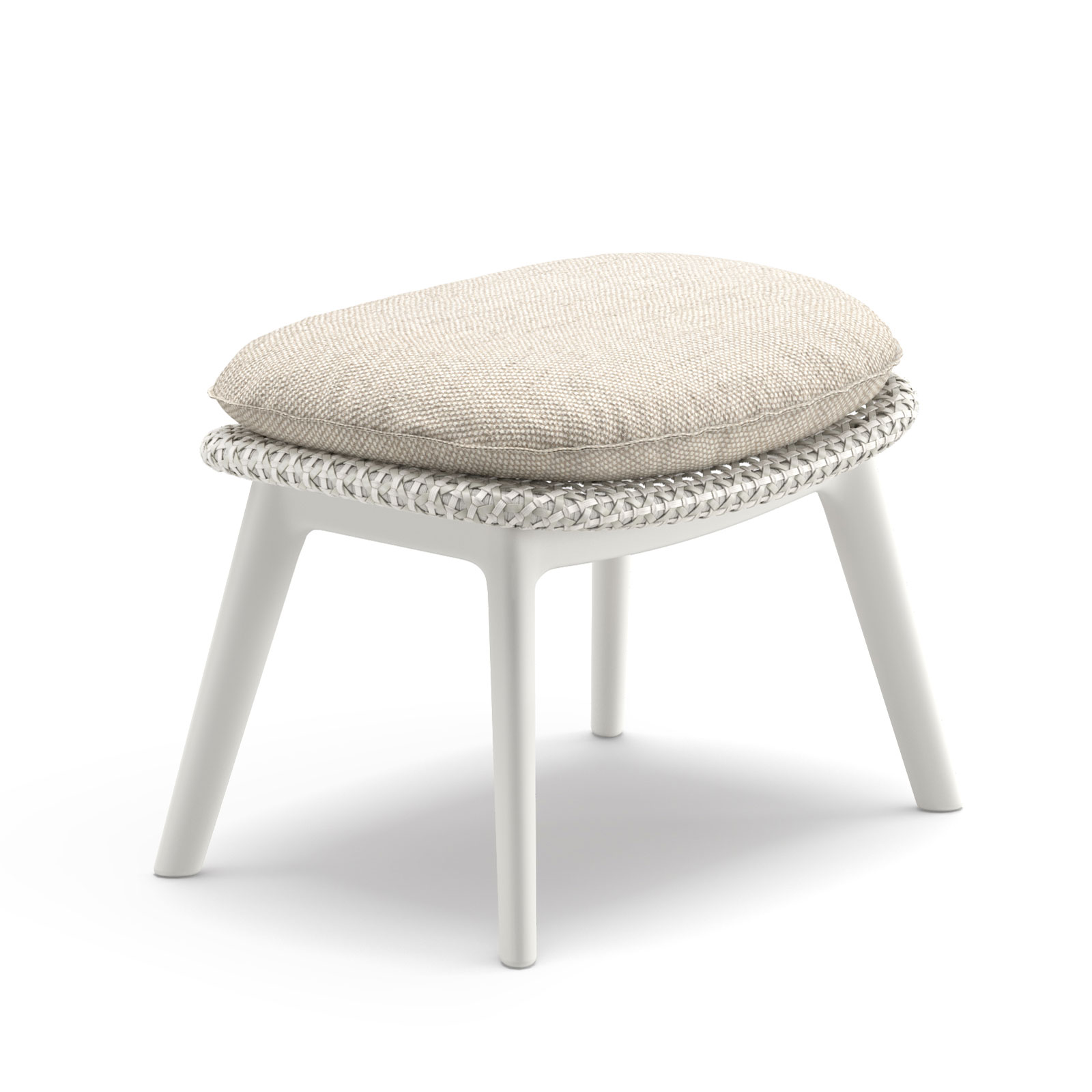 Mbrace Alu Hocker von Dedon