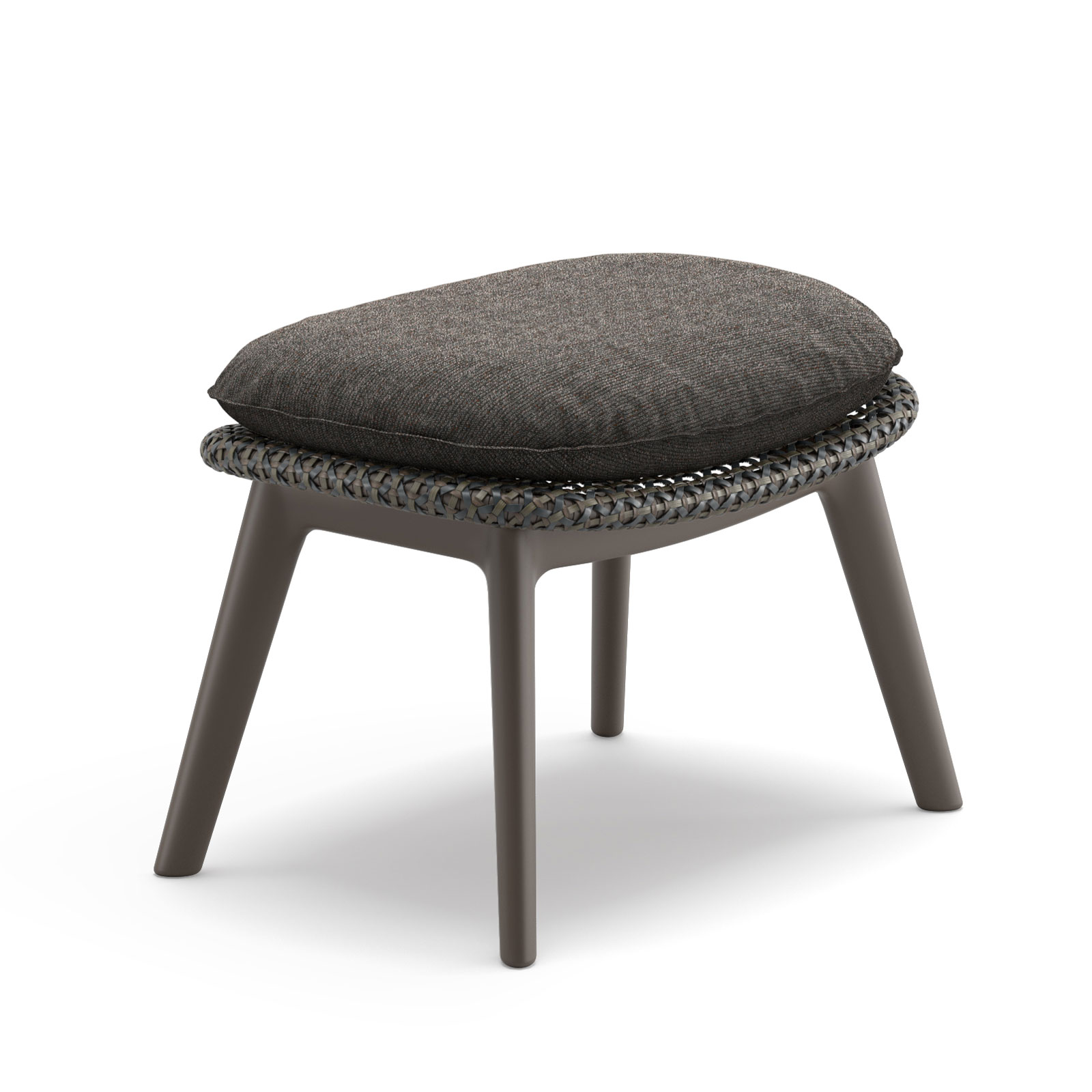 Mbrace Alu Hocker von Dedon