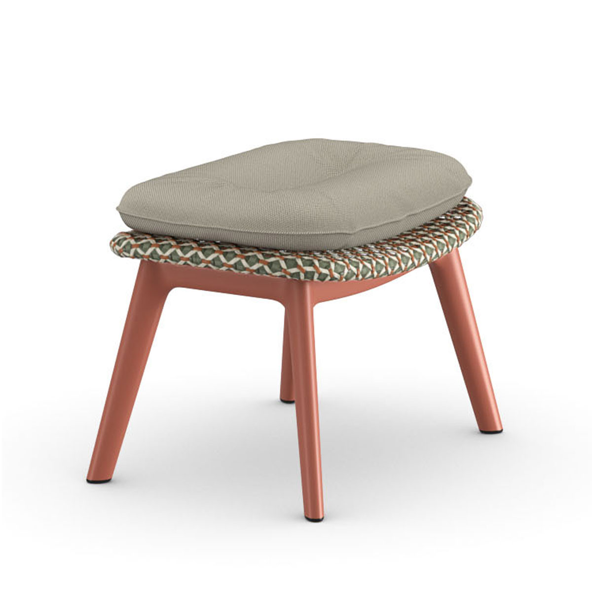 Mbrace Alu Hocker von Dedon