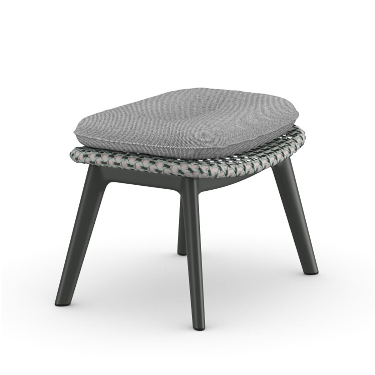 Mbrace Alu Hocker von Dedon