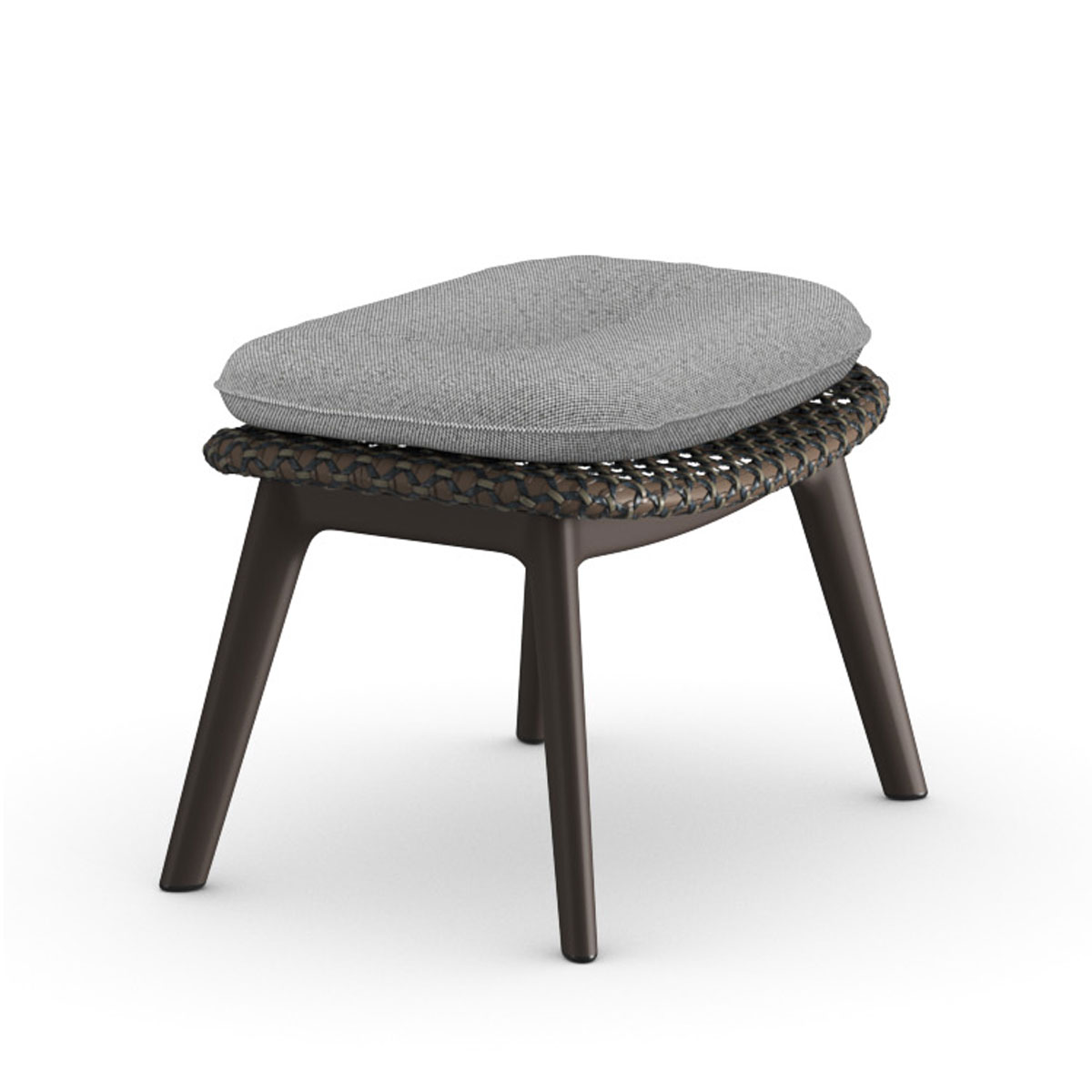 Mbrace Alu Hocker von Dedon