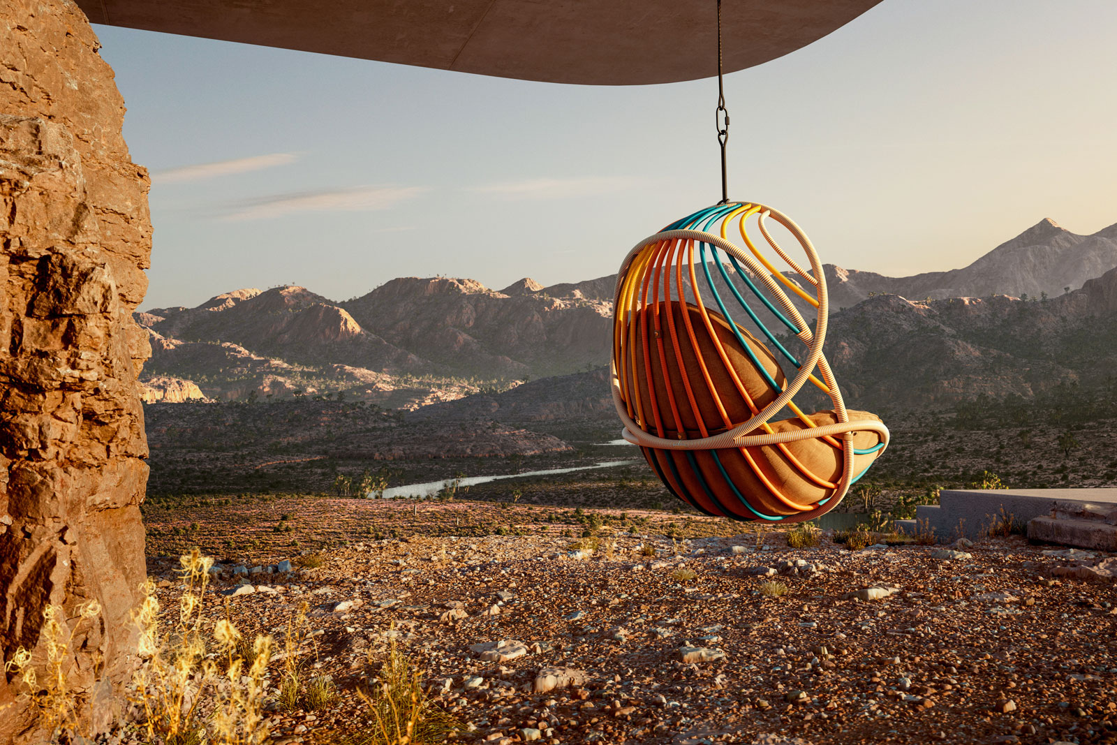 Kida H�ngesessel von Dedon